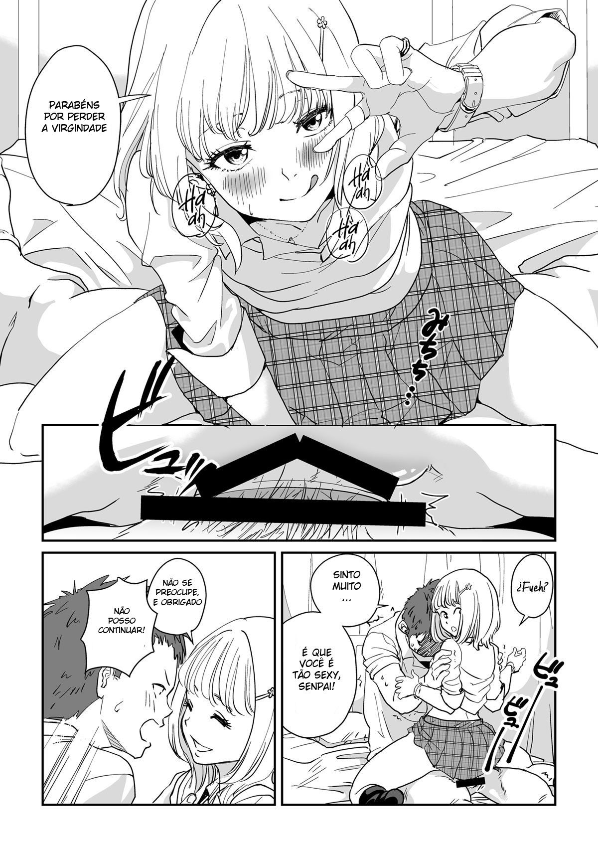 Aulas Extracurriculares com uma Senpai - Page 17