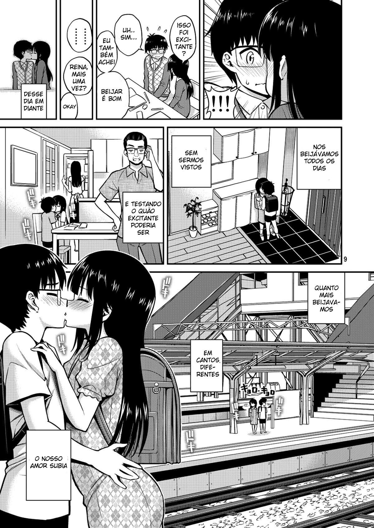 Beijando a Irmãzinha em Casa - Page 7