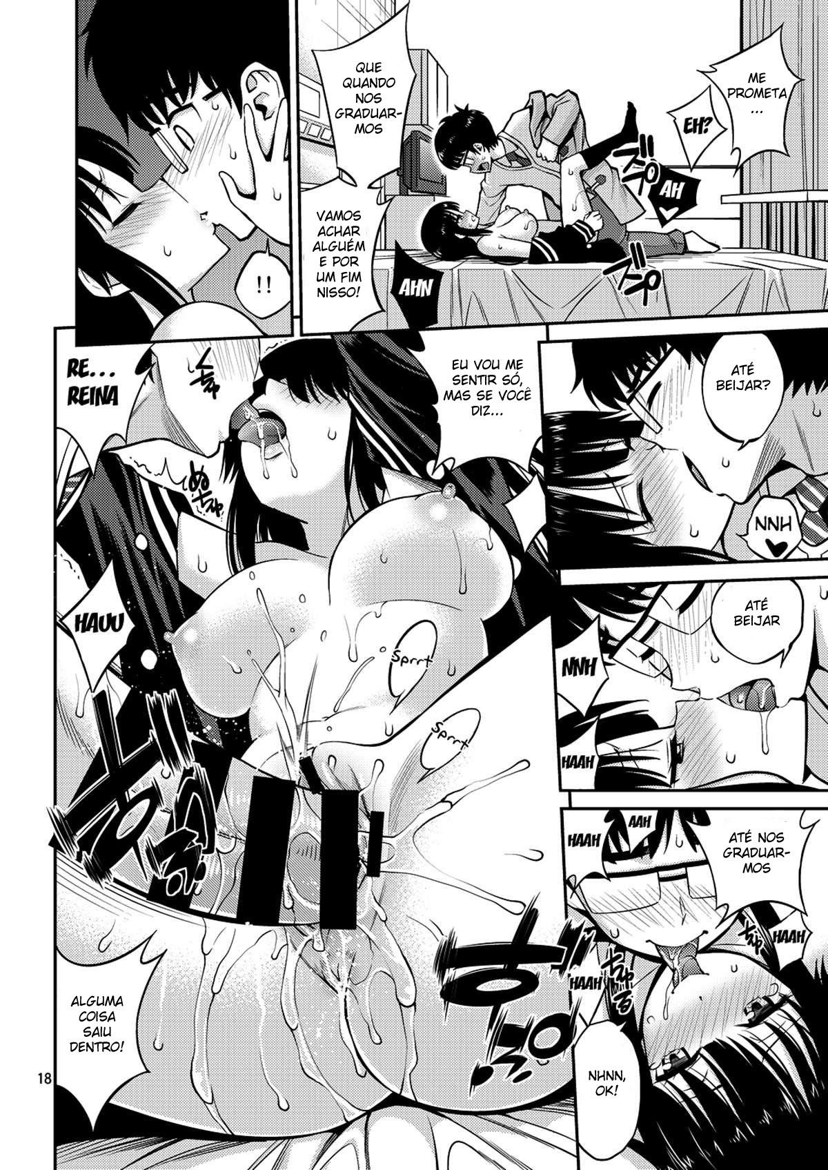 Beijando a Irmãzinha em Casa - Page 16