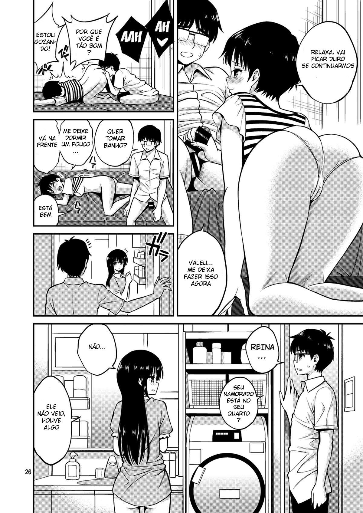 Beijando a Irmãzinha em Casa - Page 24