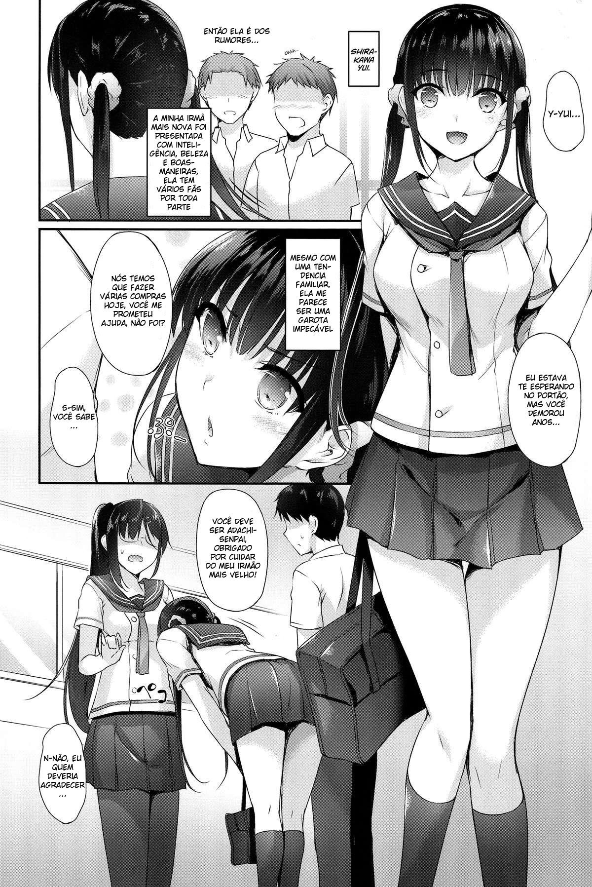 Buraco de Irmã - Page 3