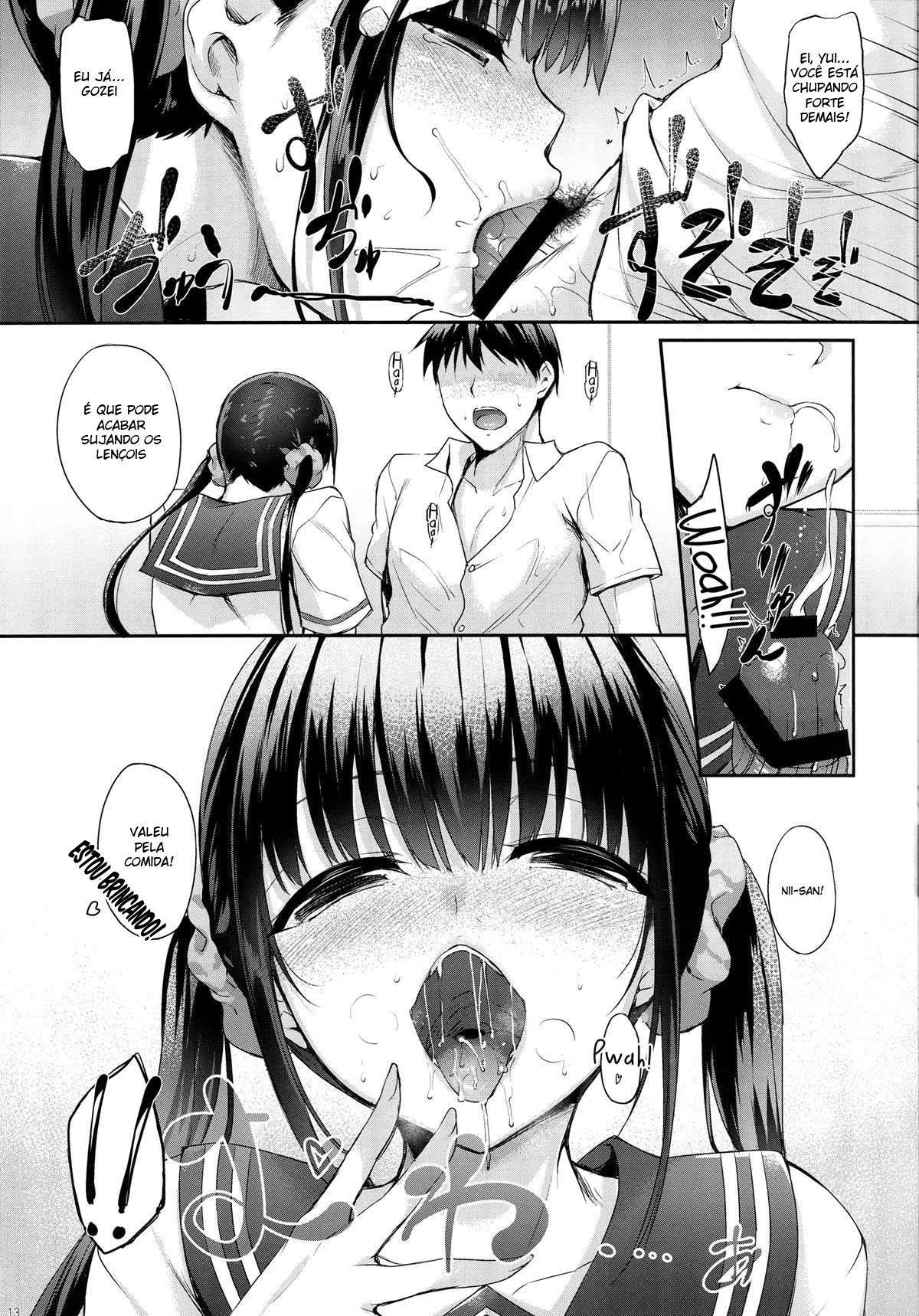 Buraco de Irmã - Page 12