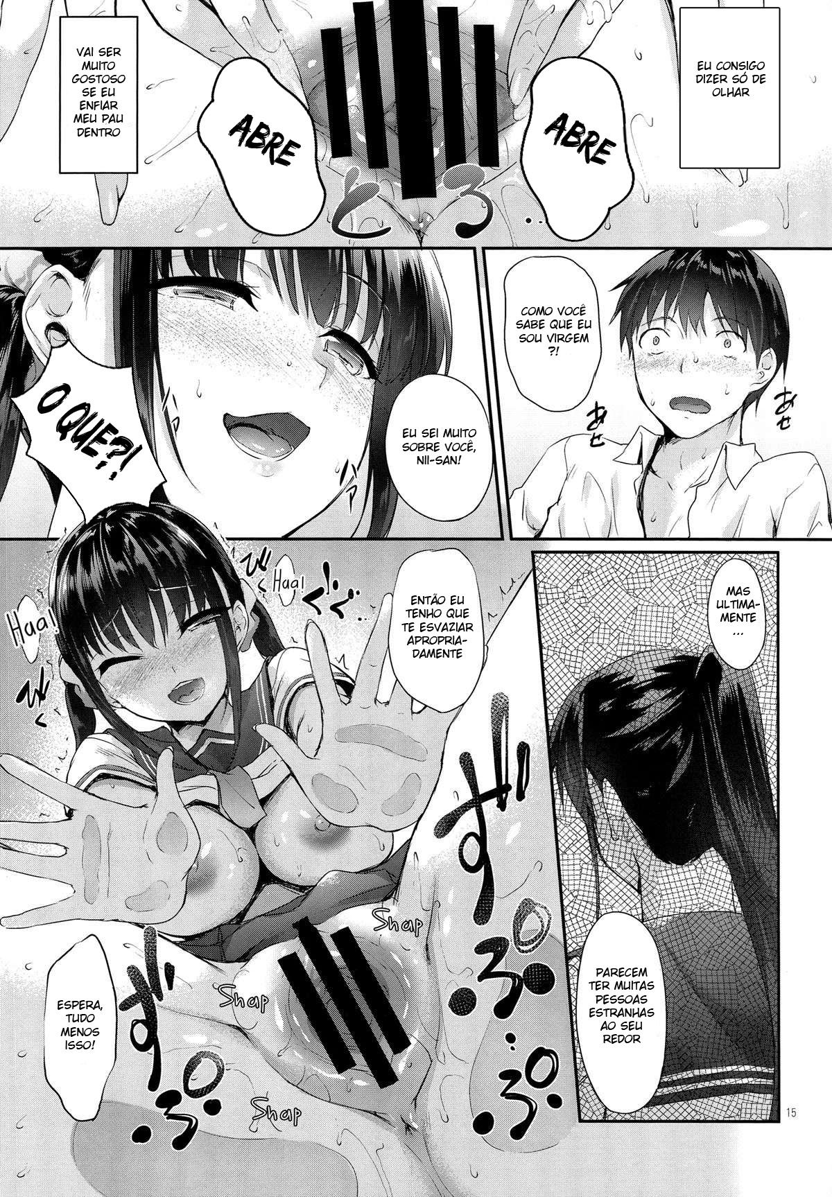 Buraco de Irmã - Page 14