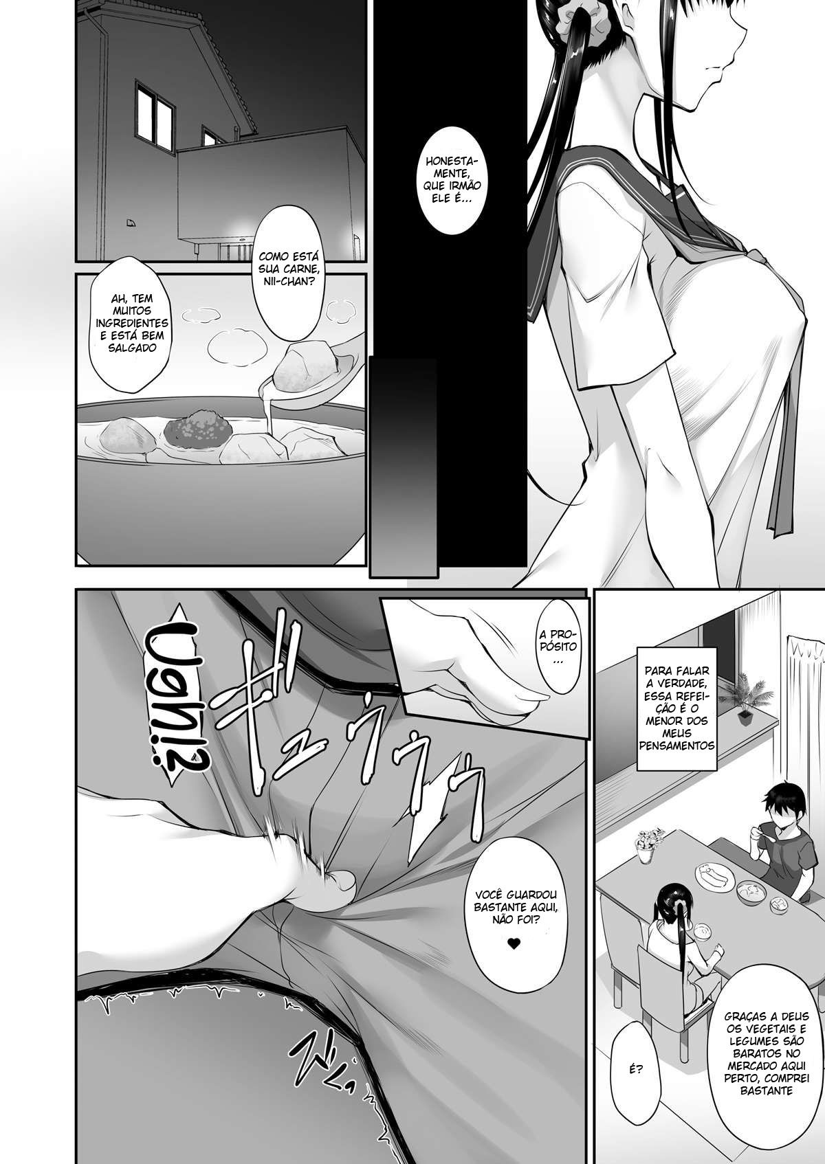 Buraco de Irmã 2 - Page 7