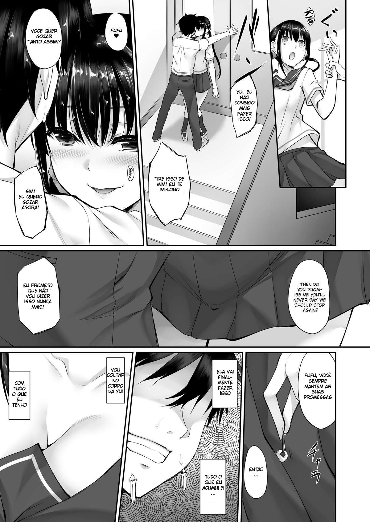 Buraco de Irmã 2 - Page 12