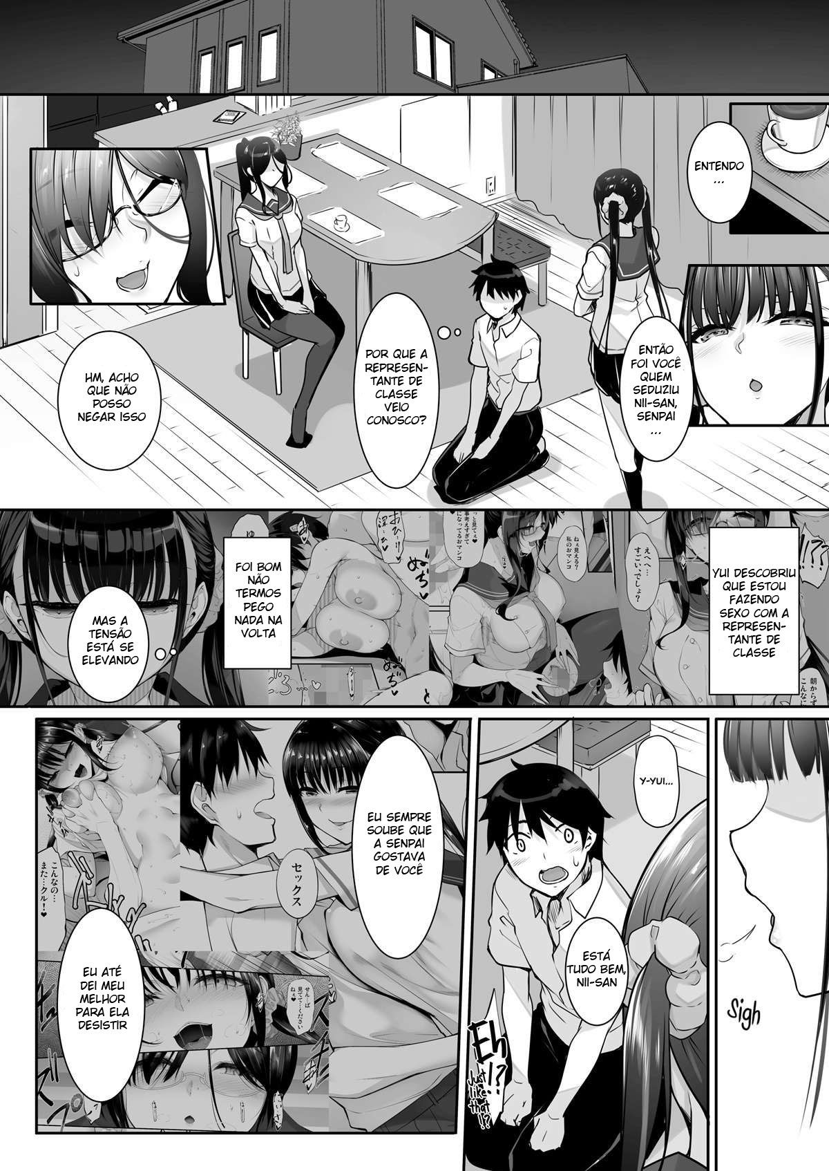 Buraco de Irmã 4 - Page 3