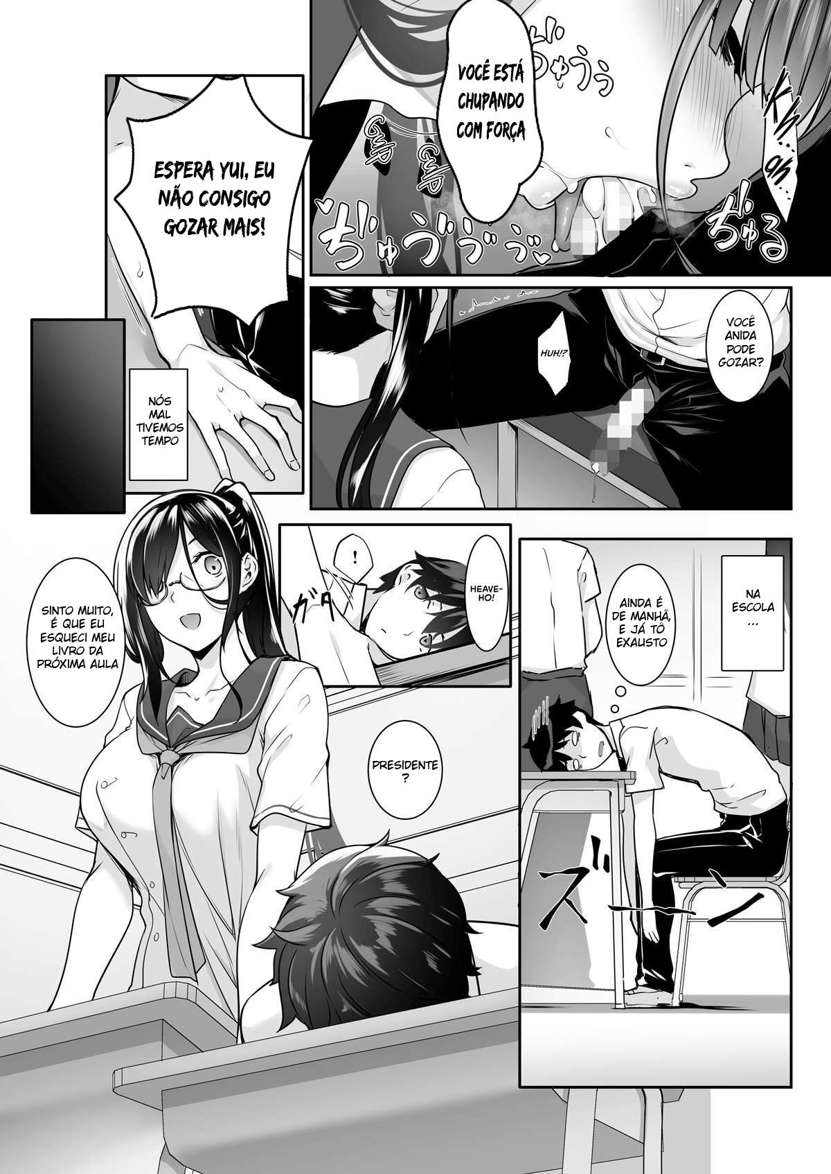 Buraco de Irmã 4 - Page 13