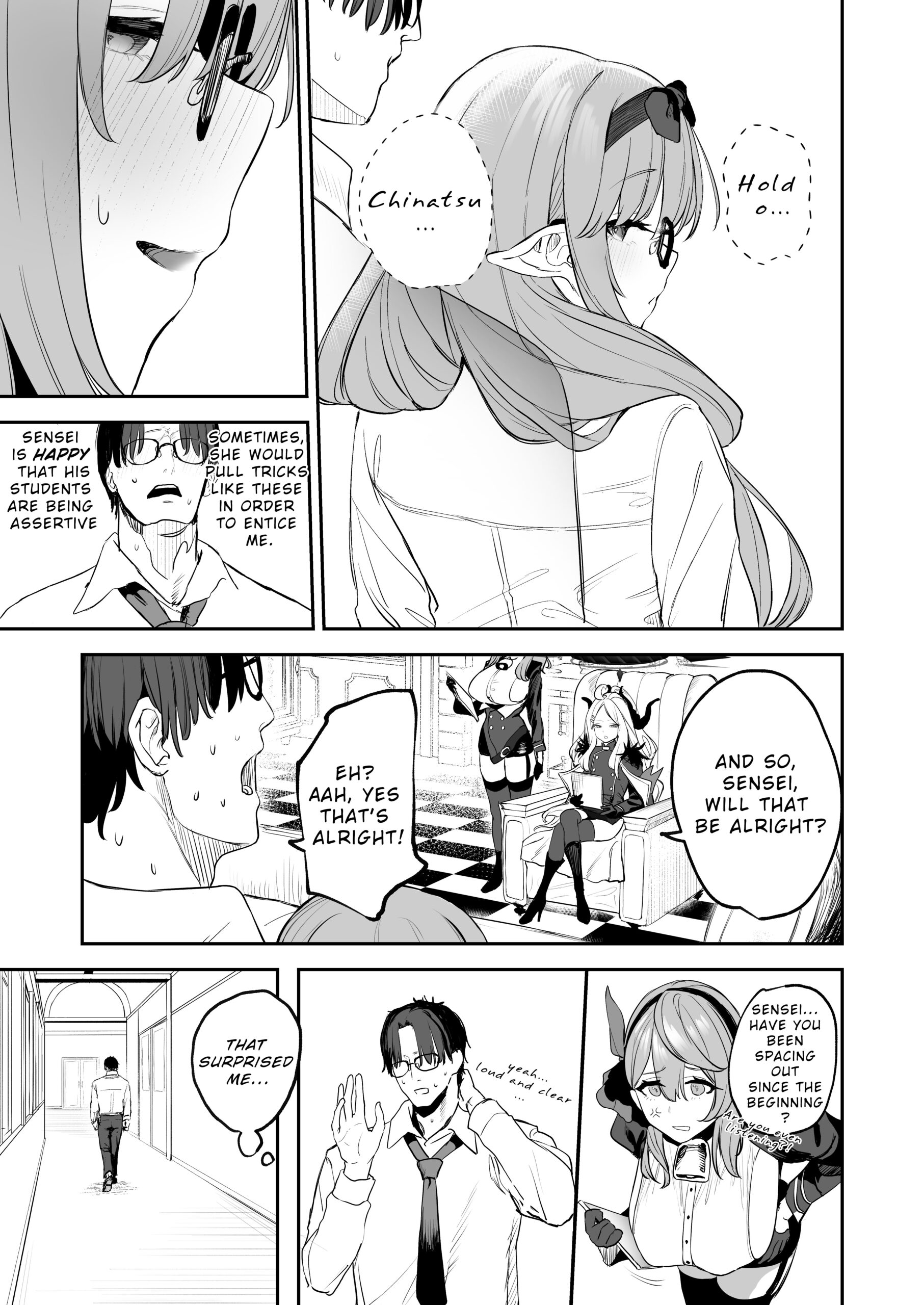 Ore no Seito wa Succubus Kamo Shirenai - Page 31