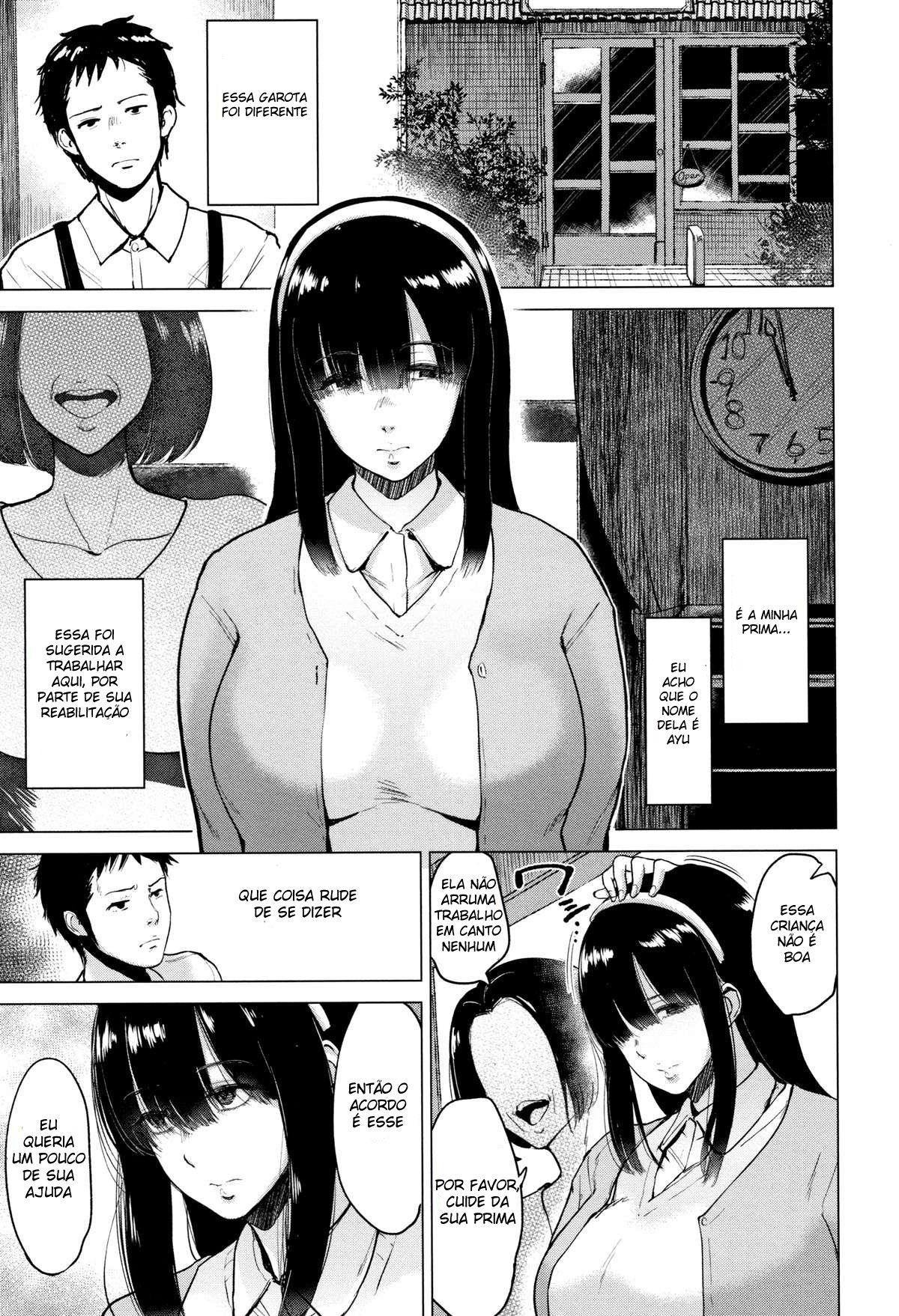 Cafeteria da Ayu - Page 3