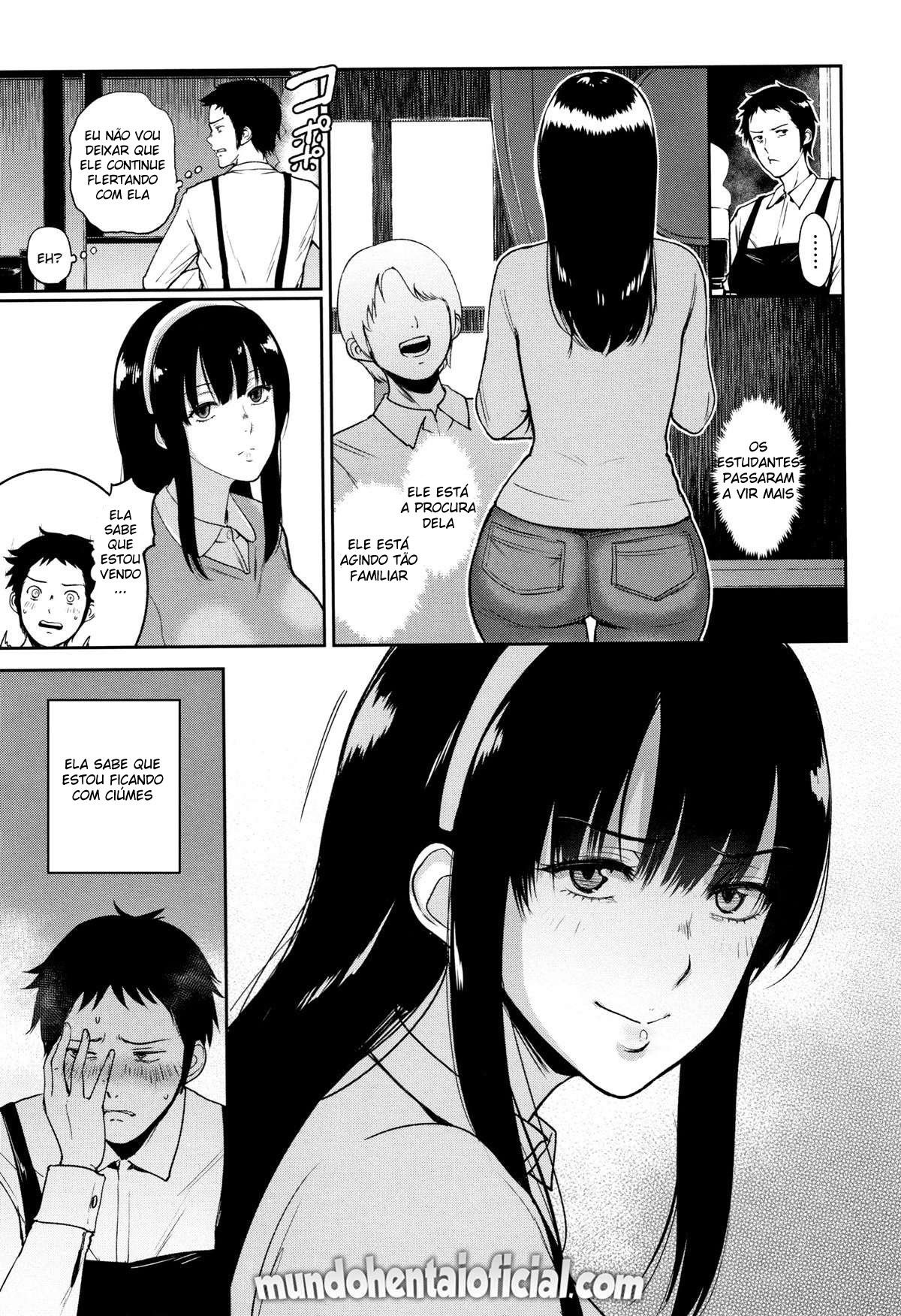Cafeteria da Ayu - Page 23