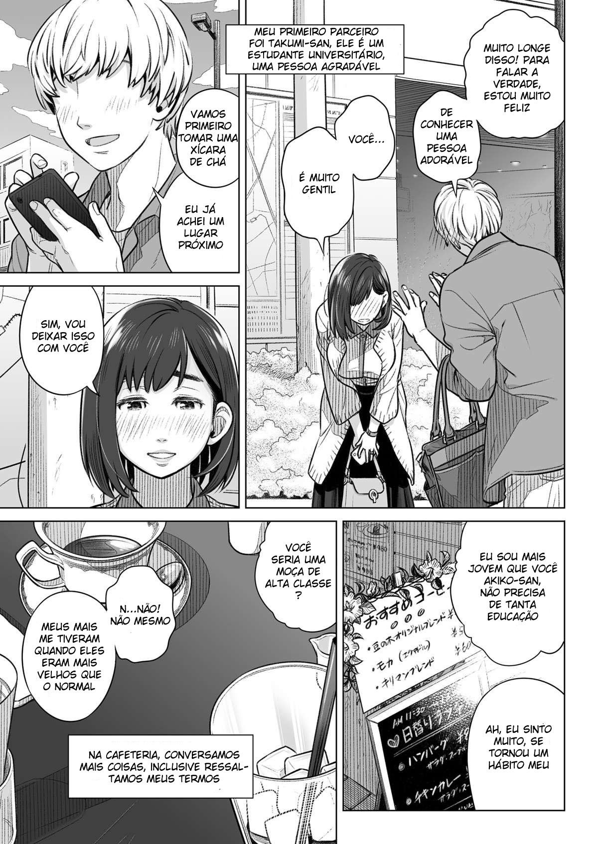 Confissões de Akiko Kurata – Episódio 1 - Page 18