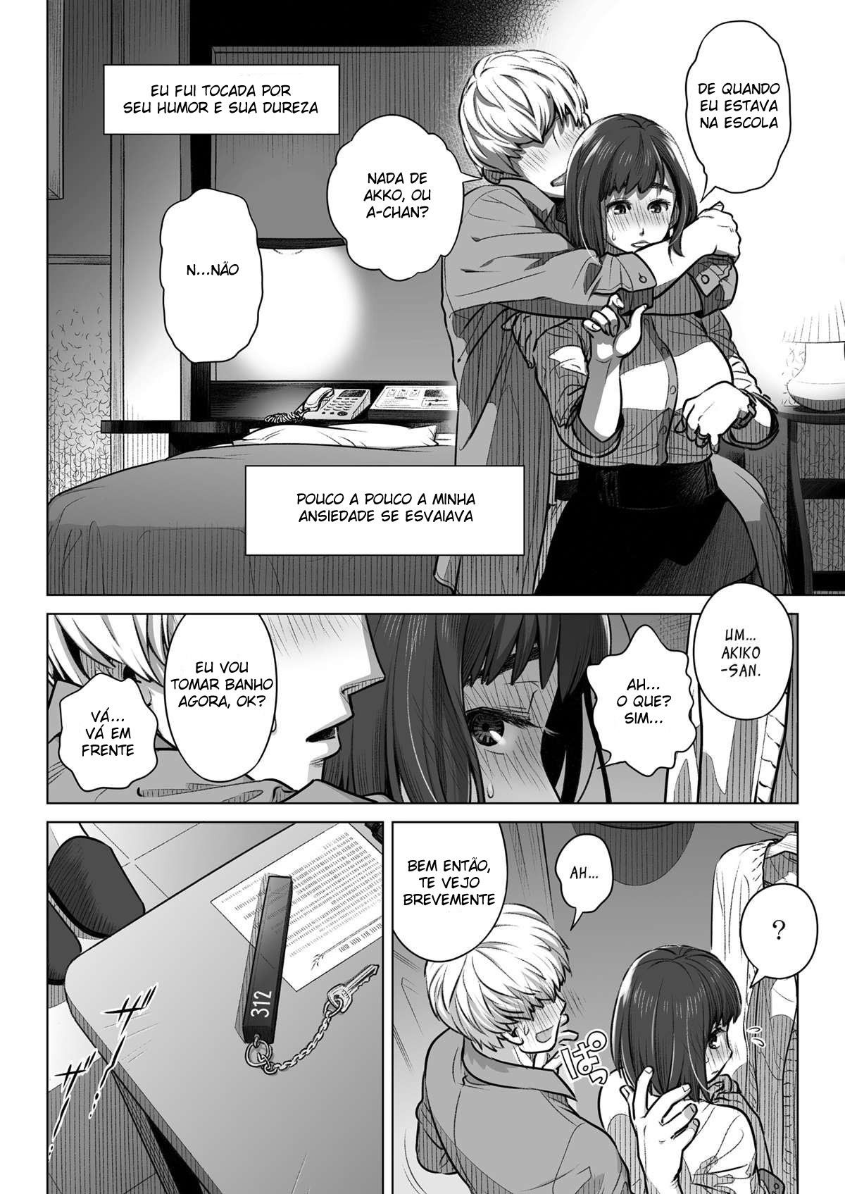 Confissões de Akiko Kurata – Episódio 1 - Page 21