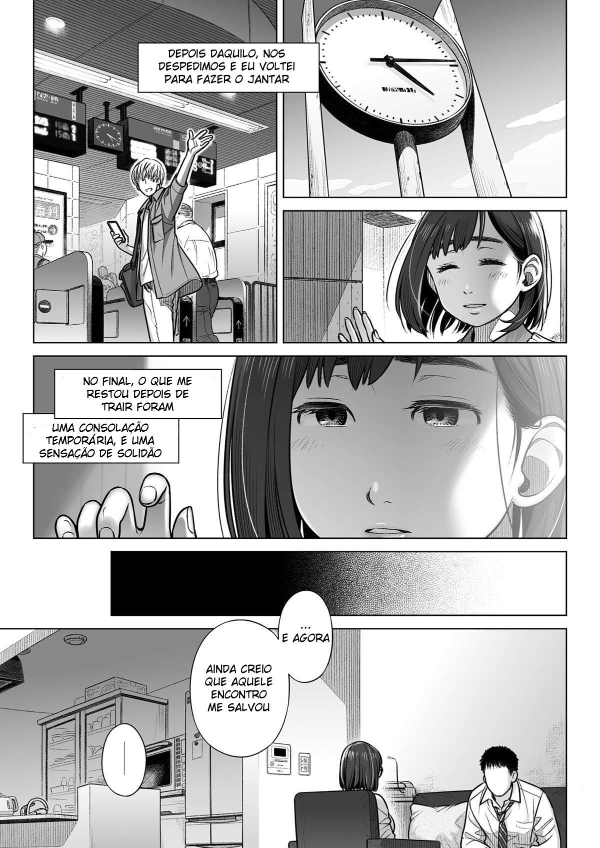 Confissões de Akiko Kurata – Episódio 1 - Page 52