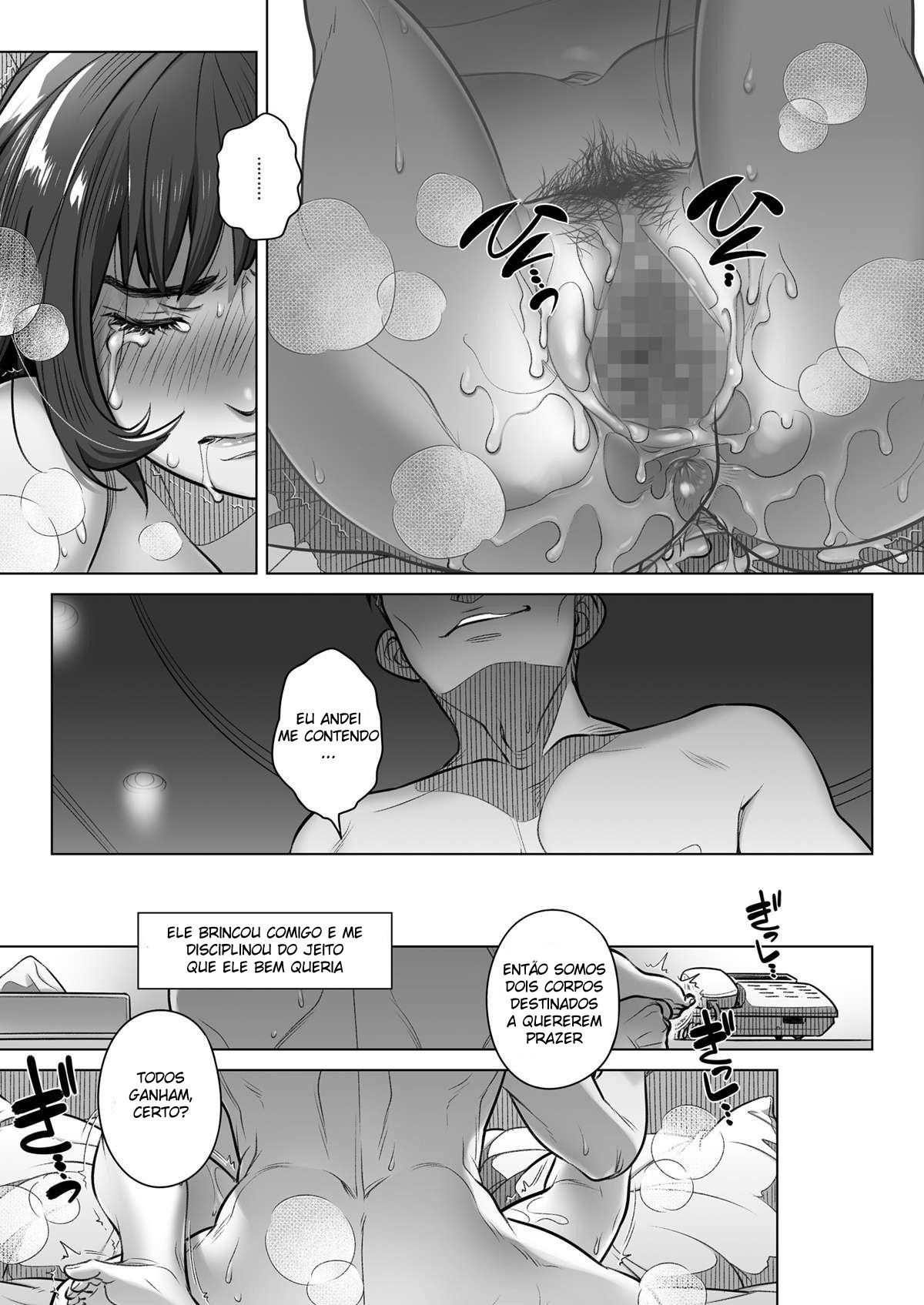 Confissões de Akiko Kurata – Episódio 2 - Page 34
