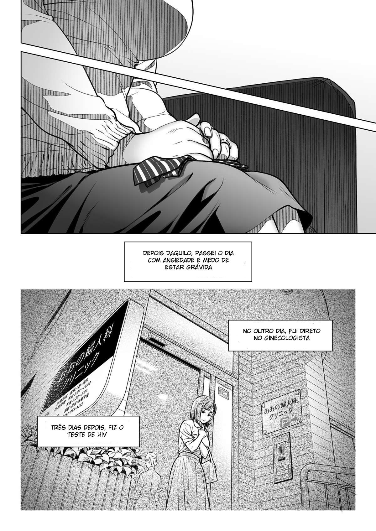 Confissões de Akiko Kurata – Episódio 2 - Page 47