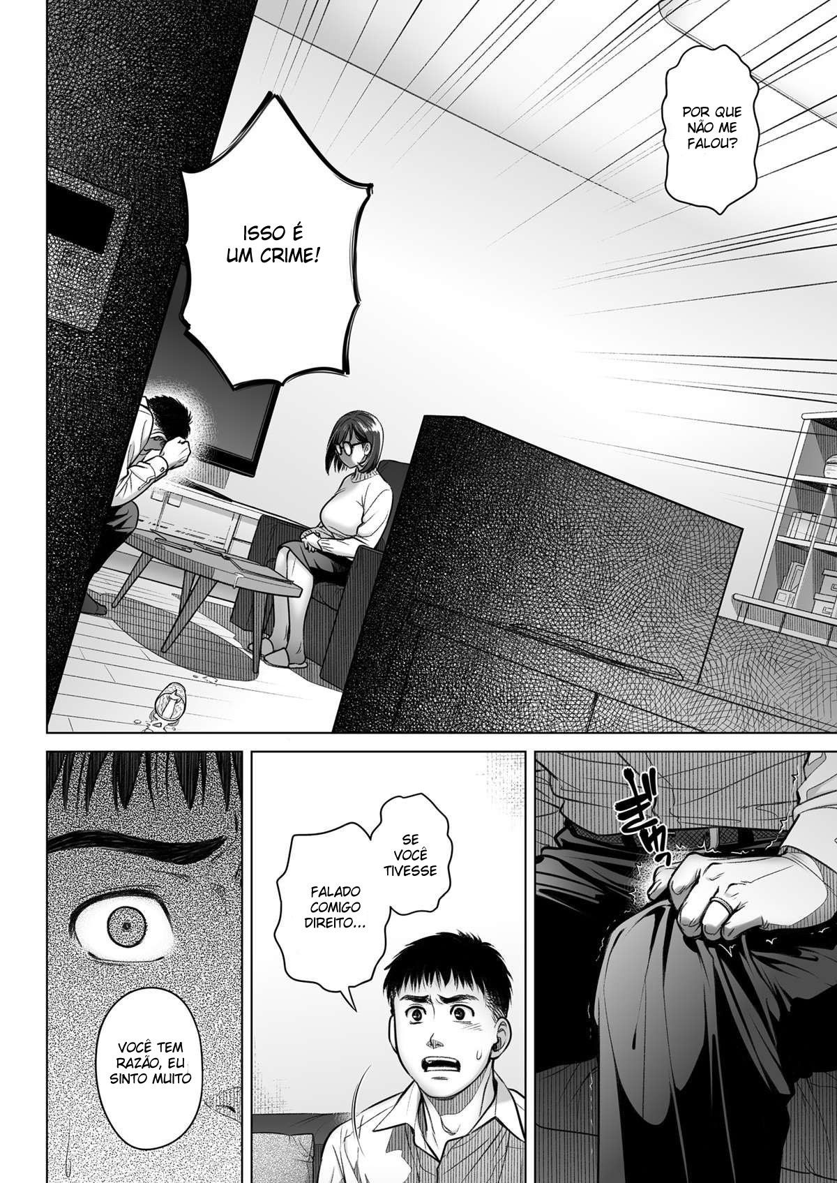 Confissões de Akiko Kurata – Episódio 2 - Page 49