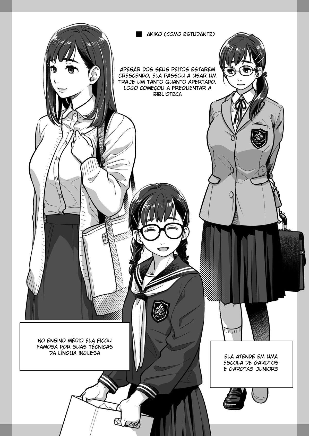 Confissões de Akiko Kurata – Episódio 2 - Page 55