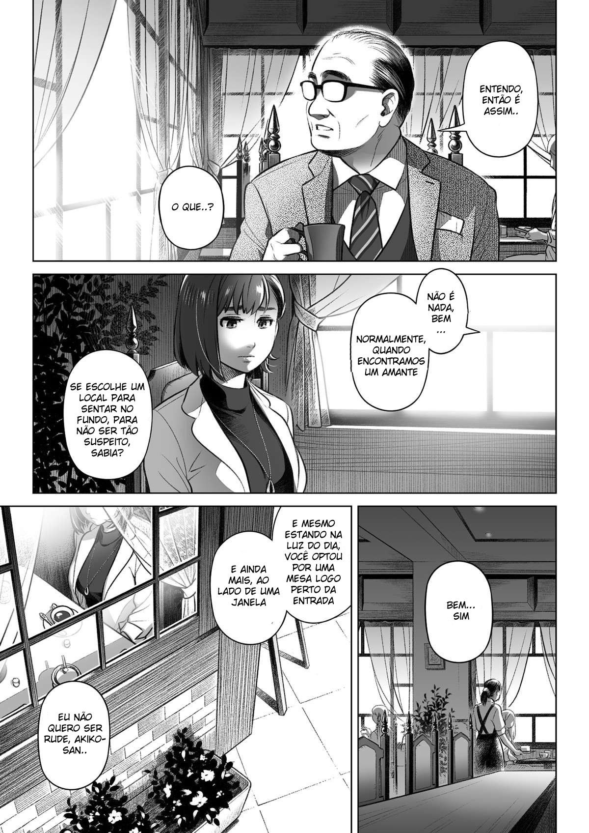 Confissões de Akiko Kurata – Episódio 3 - Page 10