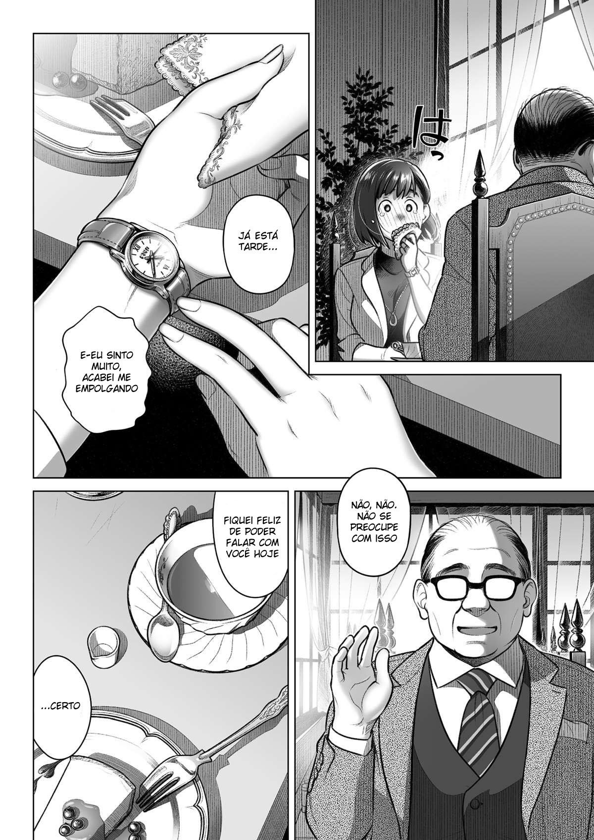 Confissões de Akiko Kurata – Episódio 3 - Page 15