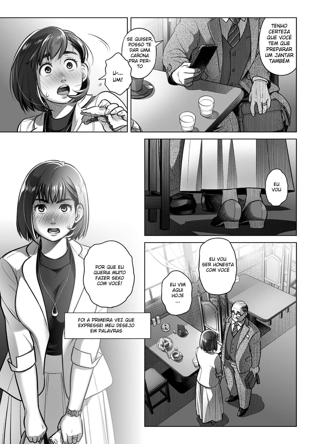 Confissões de Akiko Kurata – Episódio 3 - Page 16