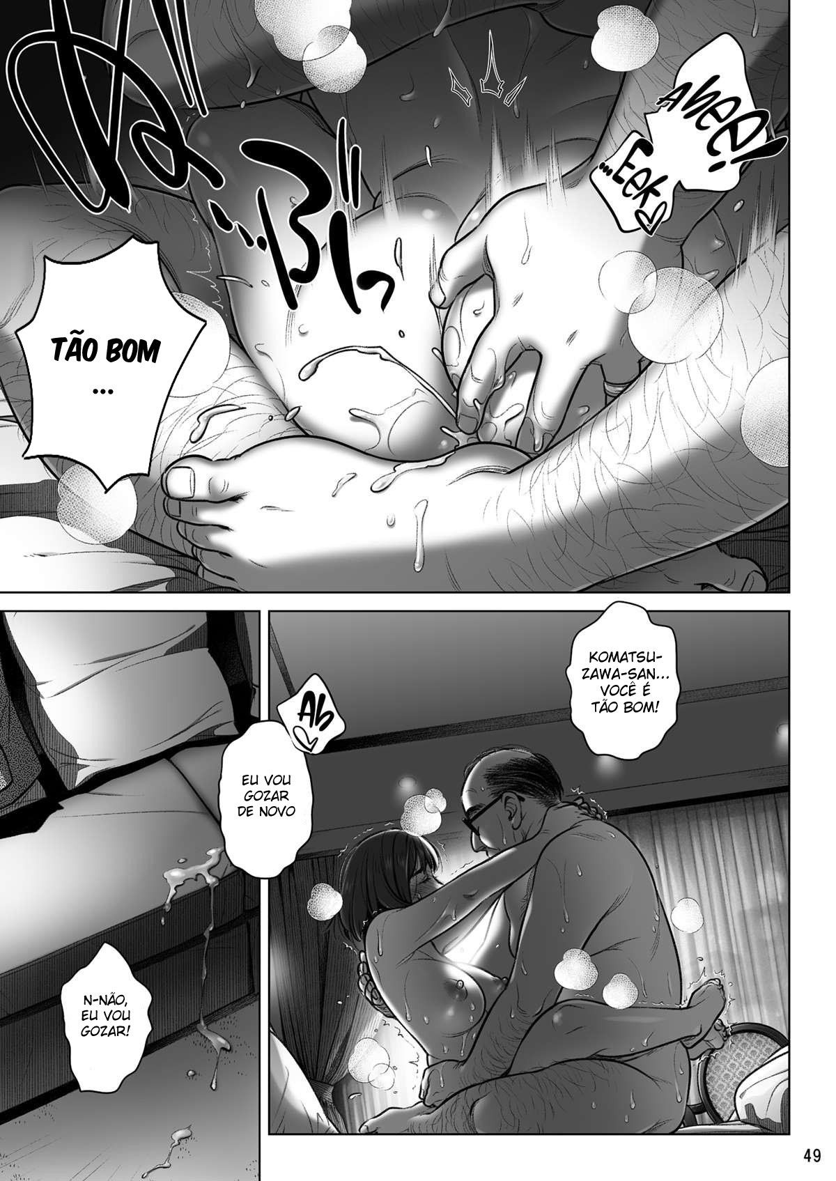 Confissões de Akiko Kurata – Episódio 3 - Page 48