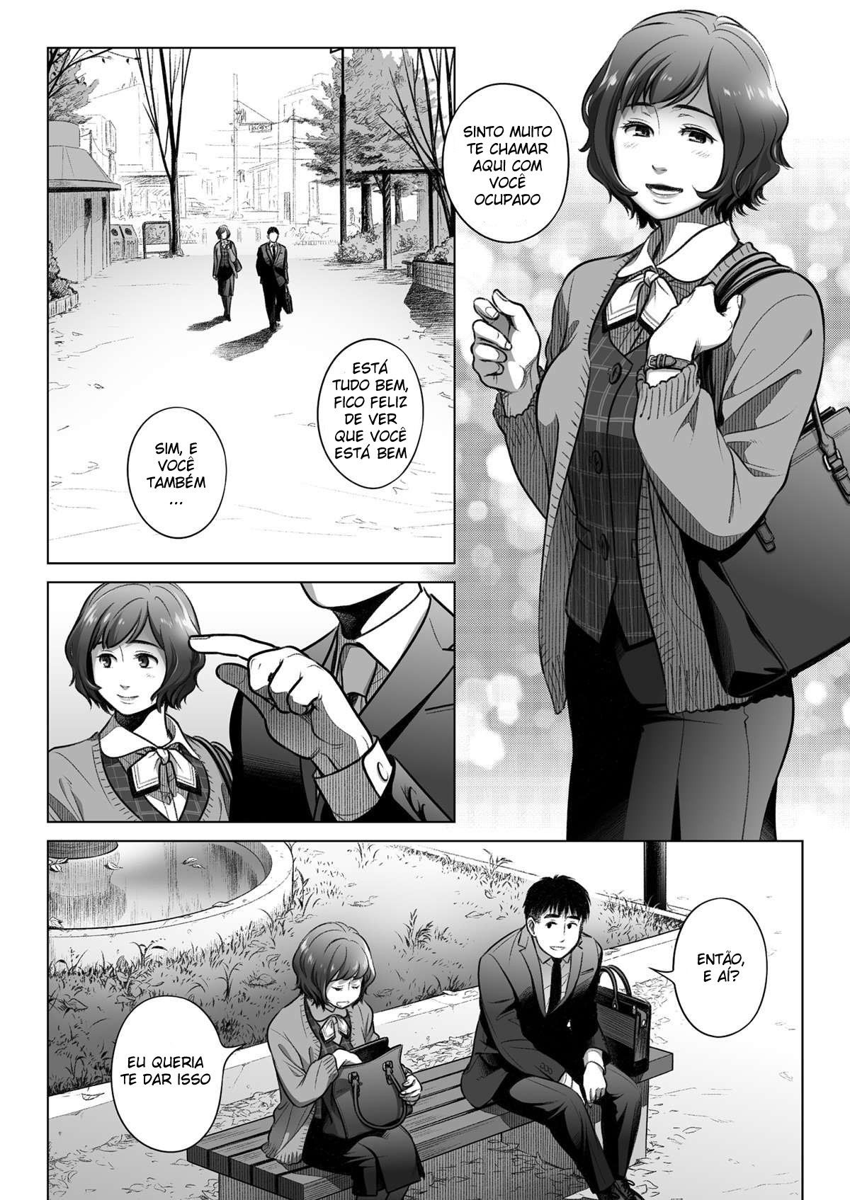 Confissões de Akiko Kurata – Episódio 3 - Page 61