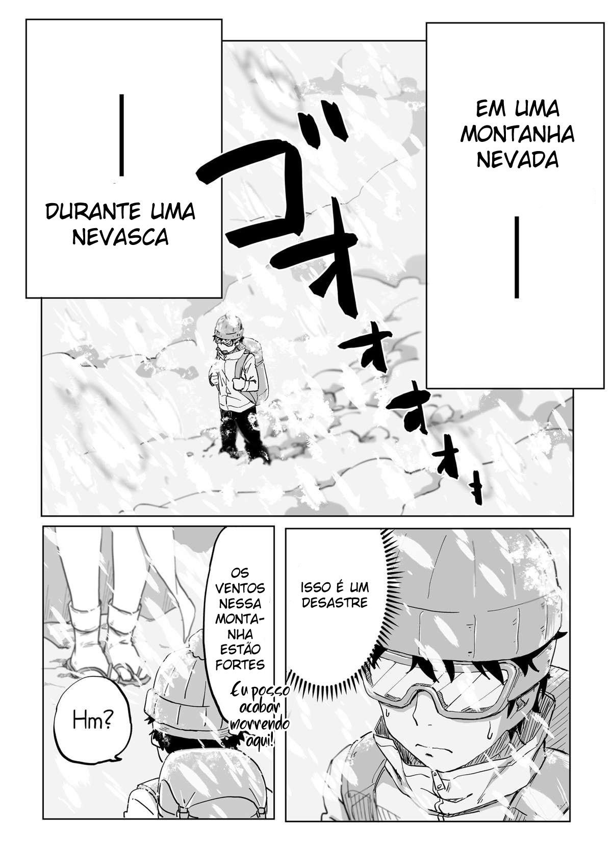 Donzela da neve em perigo crítico - Page 2
