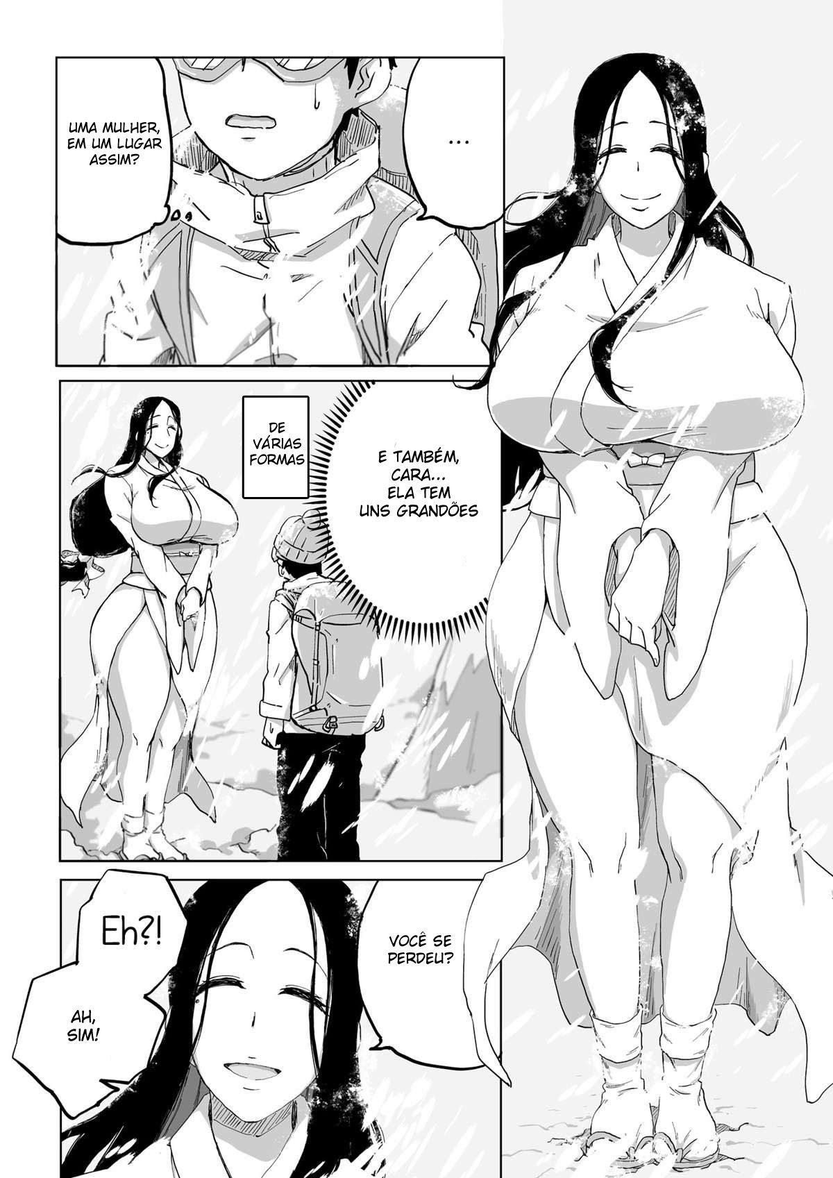 Donzela da neve em perigo crítico - Page 3