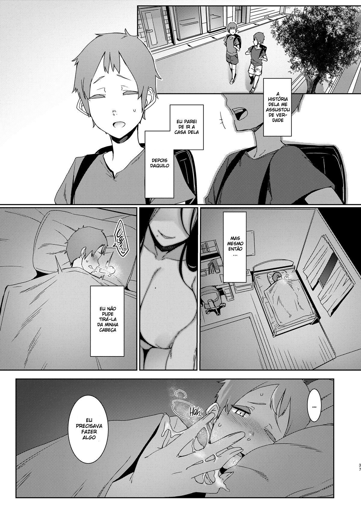 Douketsu no Mujina - Page 38