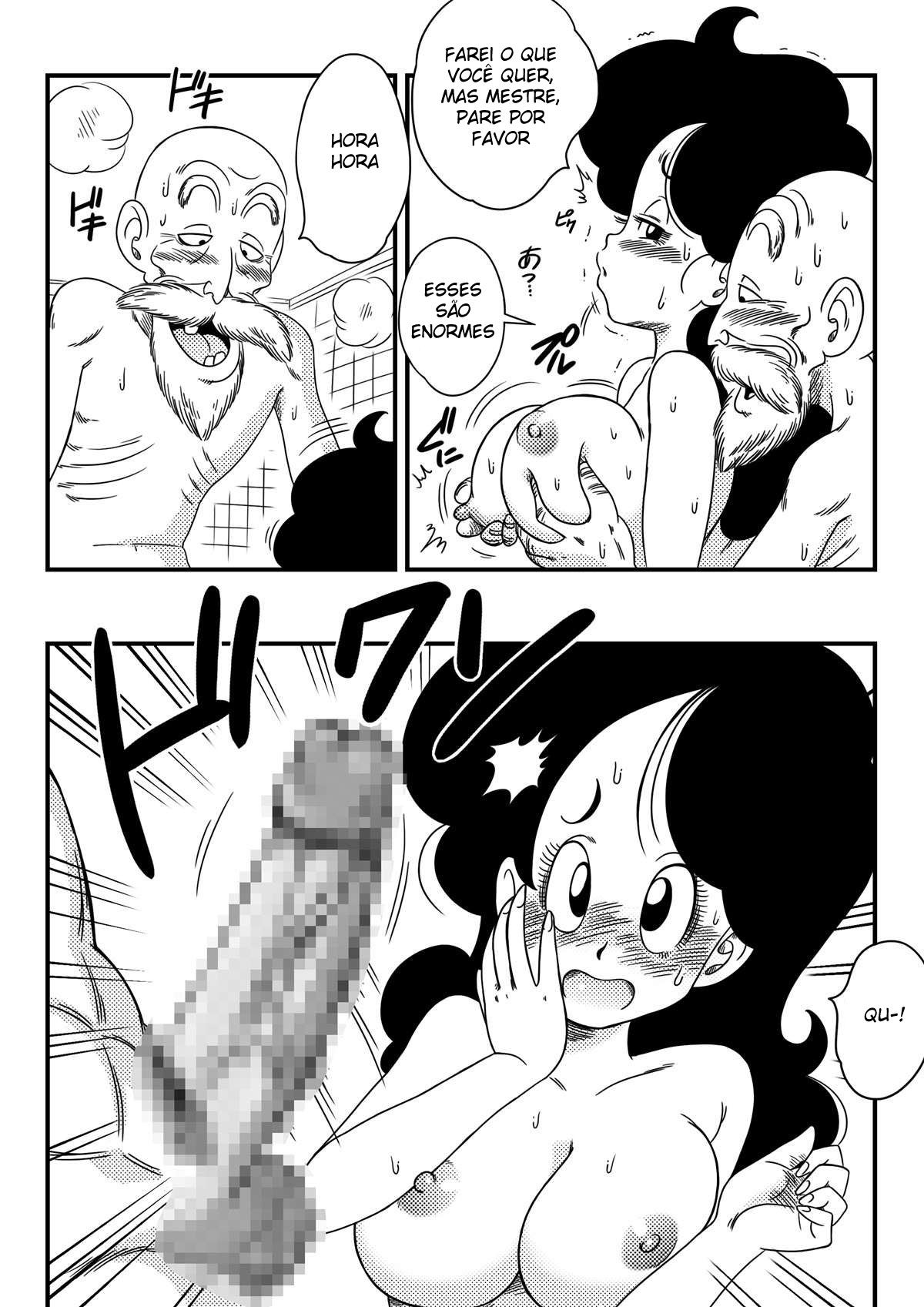 É Trabalho Duro! - Page 8