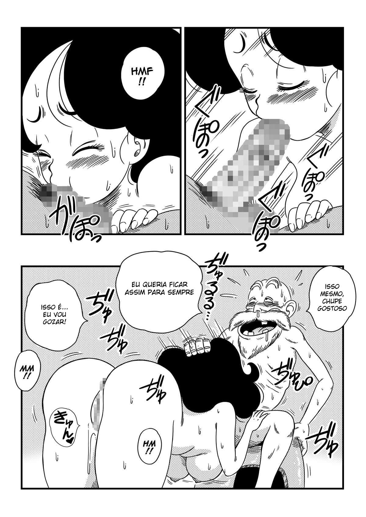 É Trabalho Duro! - Page 10