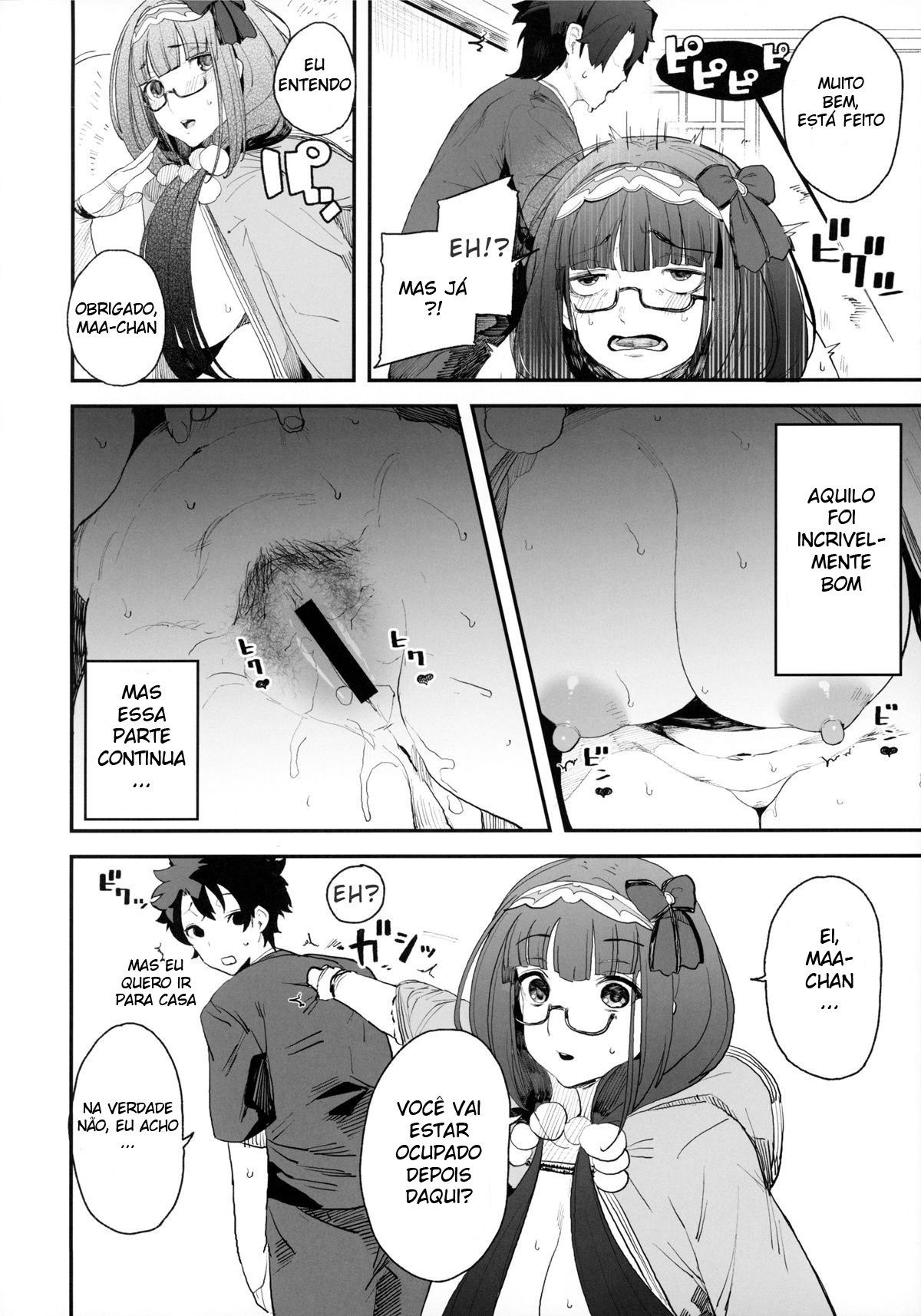 Enmatei Hanshokuki Osakabehime - Page 9