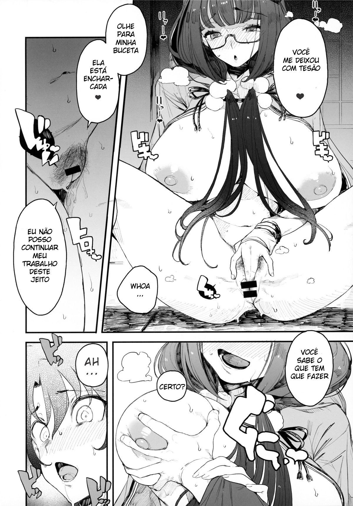 Enmatei Hanshokuki Osakabehime - Page 11