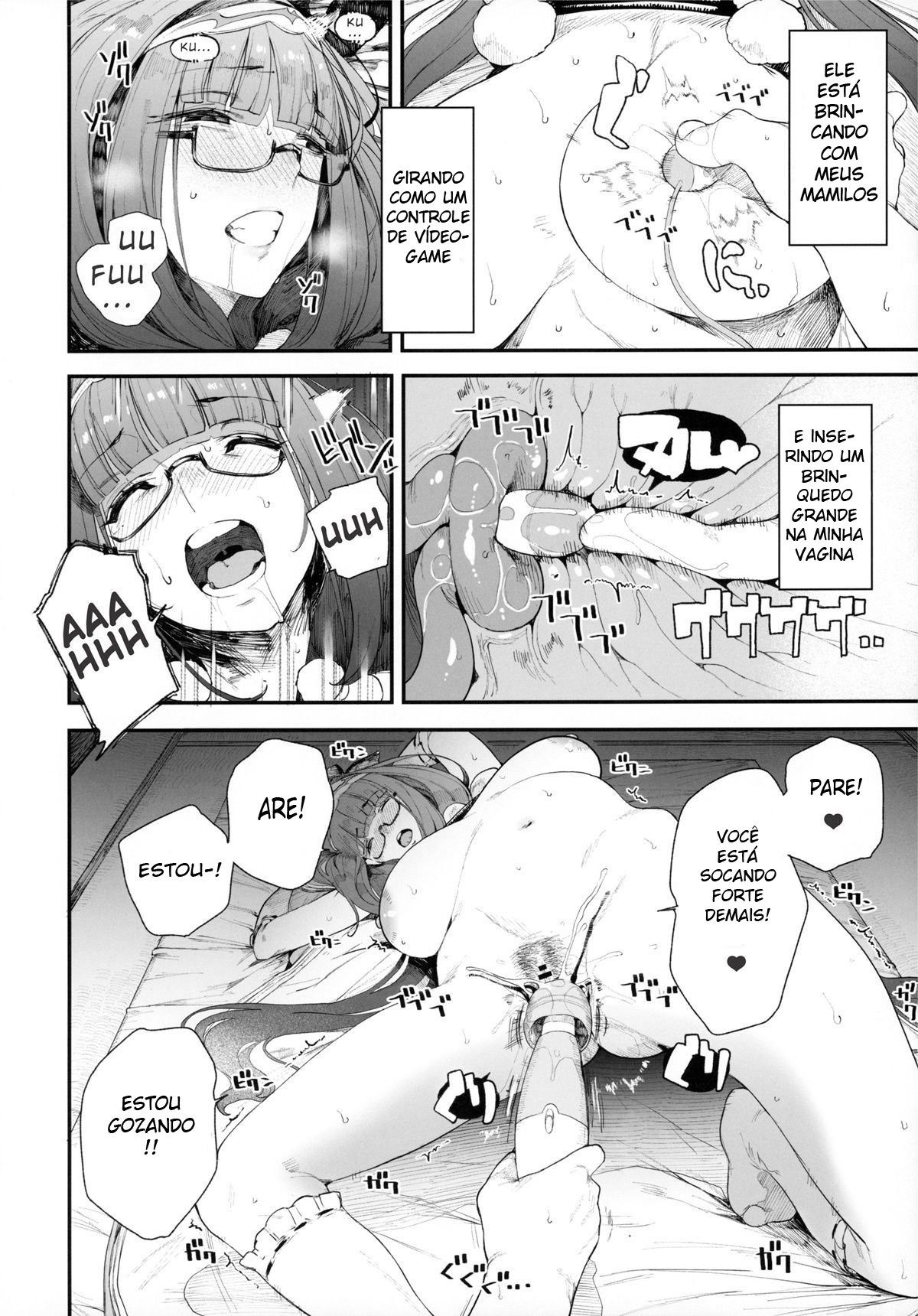 Enmatei Hanshokuki Osakabehime - Page 21