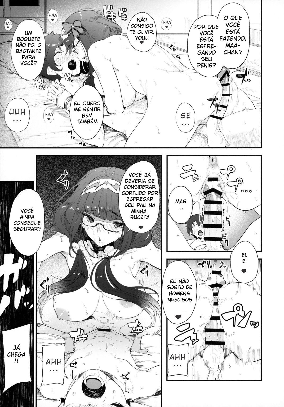 Enmatei Hanshokuki Osakabehime - Page 29
