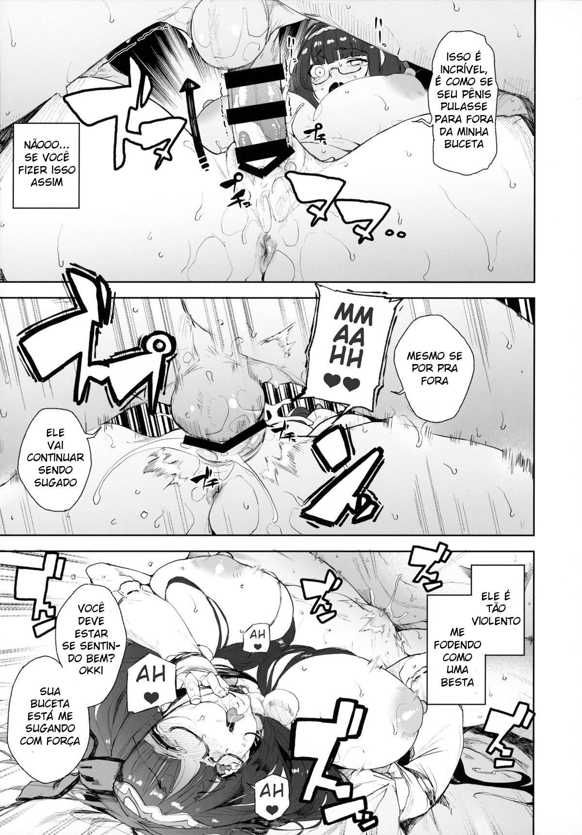 Enmatei Hanshokuki Osakabehime - Page 31