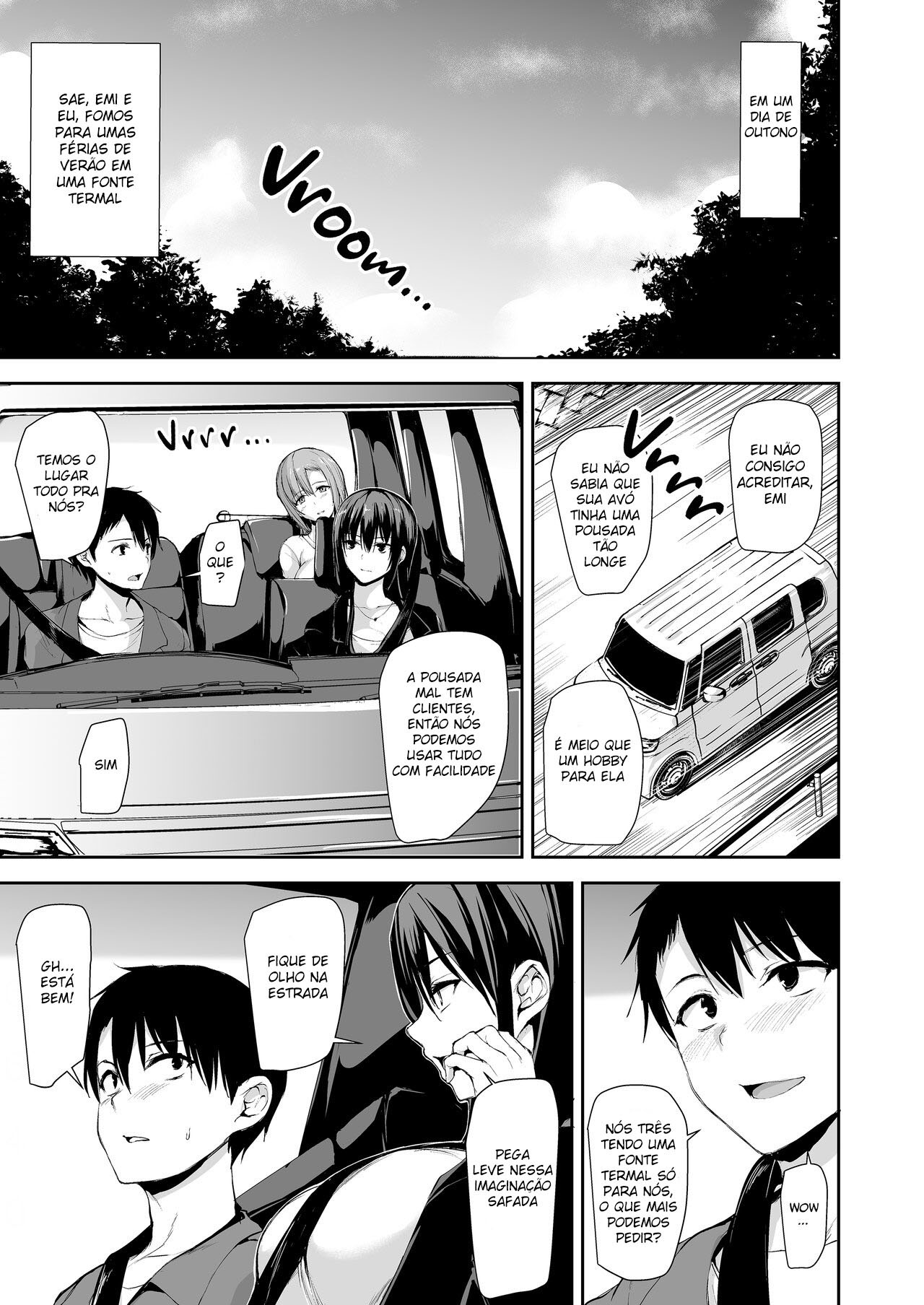 Eu Não Consigo Ficar Duro Sem Dois Pares de Seios, Então Minha Esposa Chamou uma Amiga! 2 - Page 2