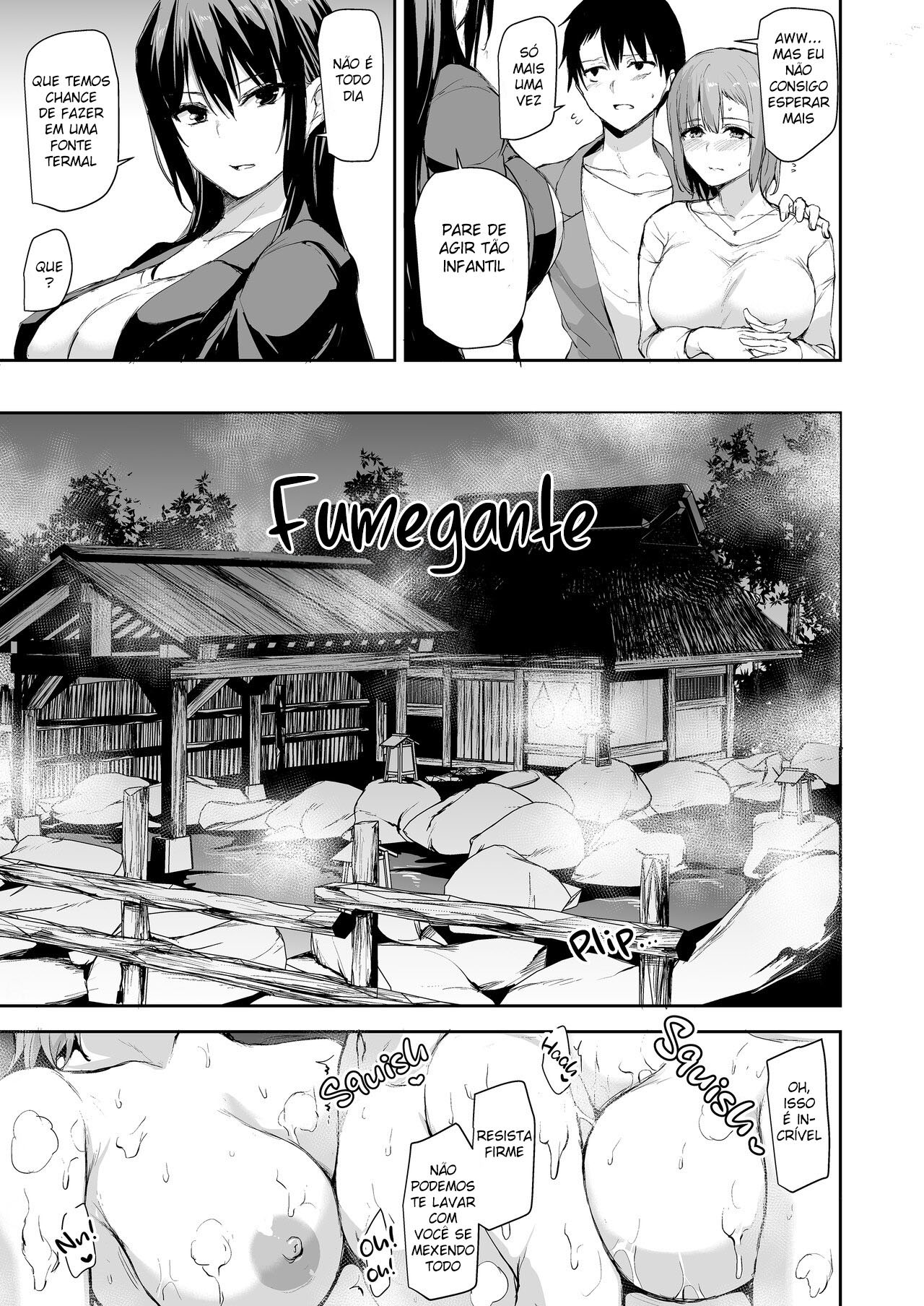 Eu Não Consigo Ficar Duro Sem Dois Pares de Seios, Então Minha Esposa Chamou uma Amiga! 2 - Page 8