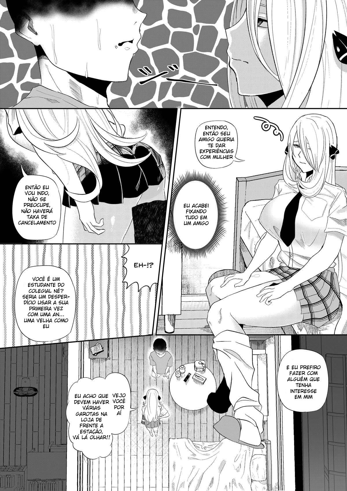 Eu encomendei uma prostituta e foi Cynthia que apareceu - Page 5