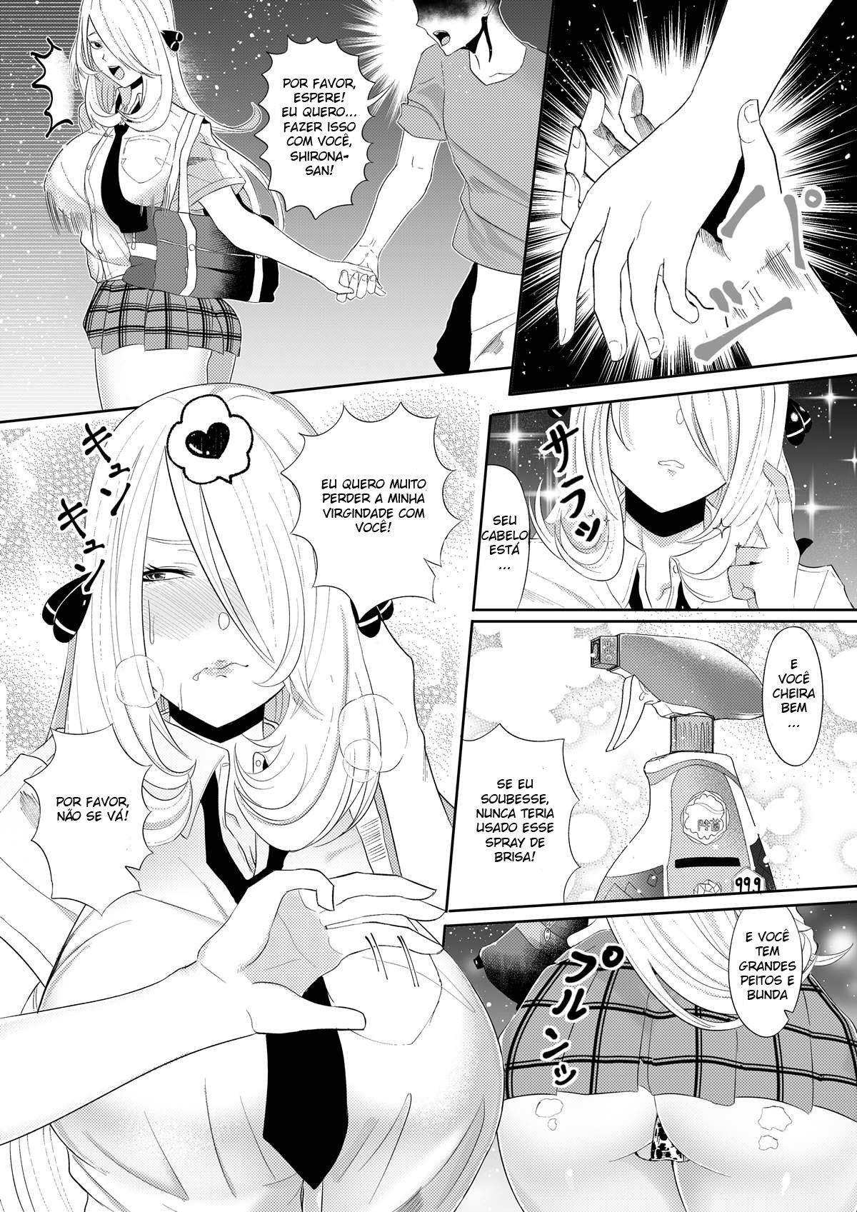Eu encomendei uma prostituta e foi Cynthia que apareceu - Page 6