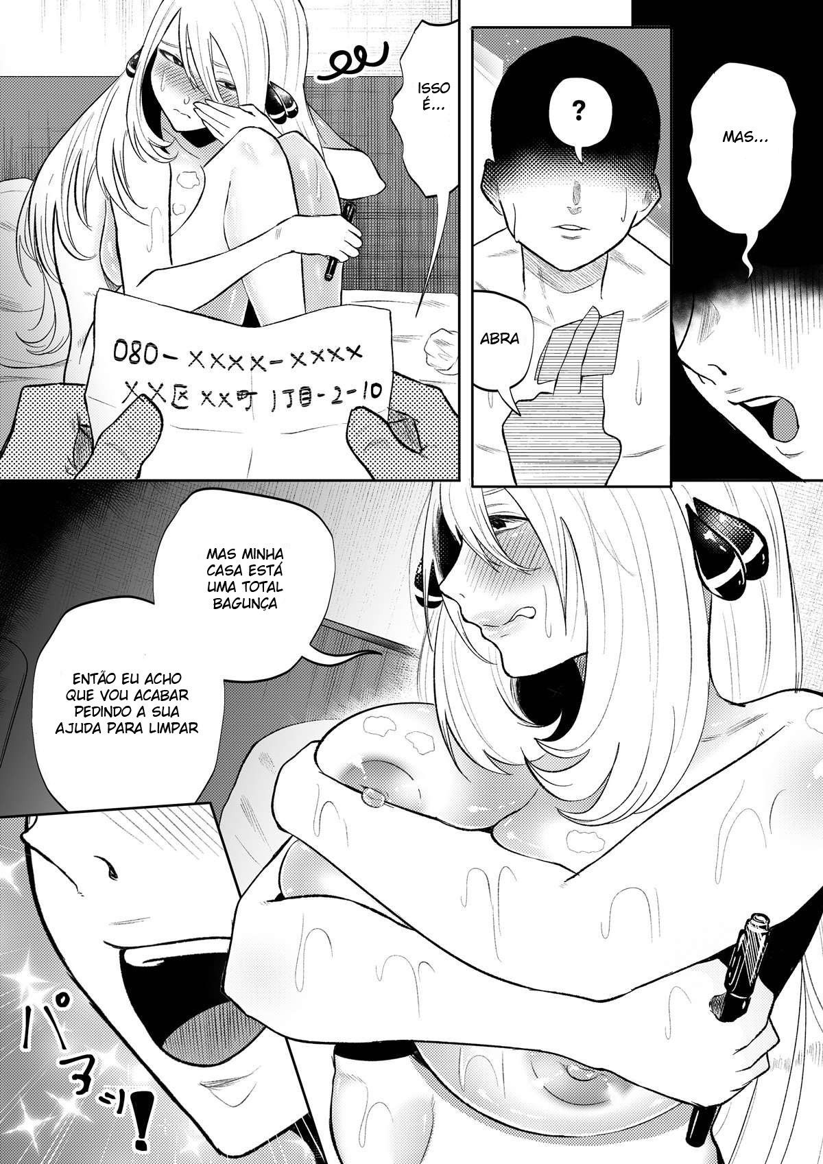 Eu encomendei uma prostituta e foi Cynthia que apareceu - Page 29