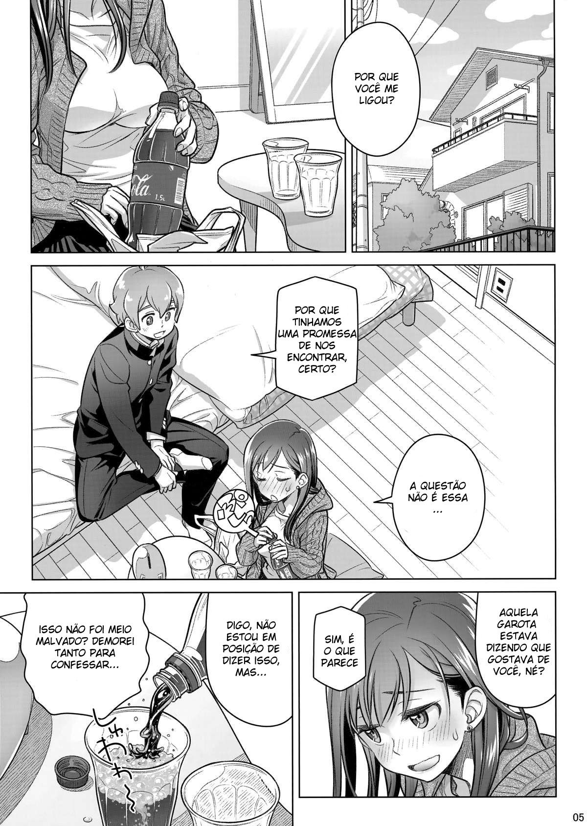 Fique por mim, eternamente - Page 4