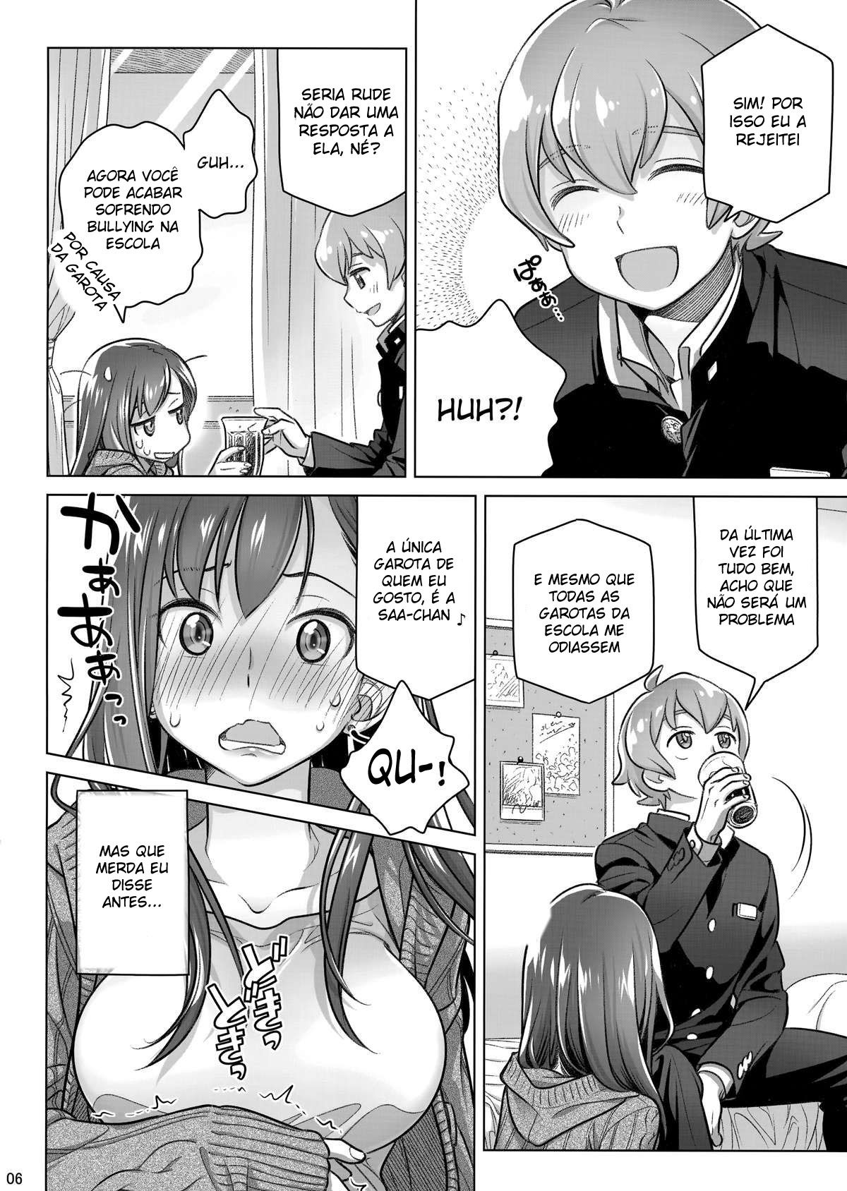 Fique por mim, eternamente - Page 5