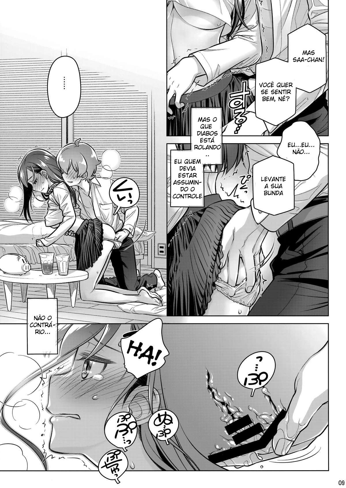 Fique por mim, eternamente - Page 8
