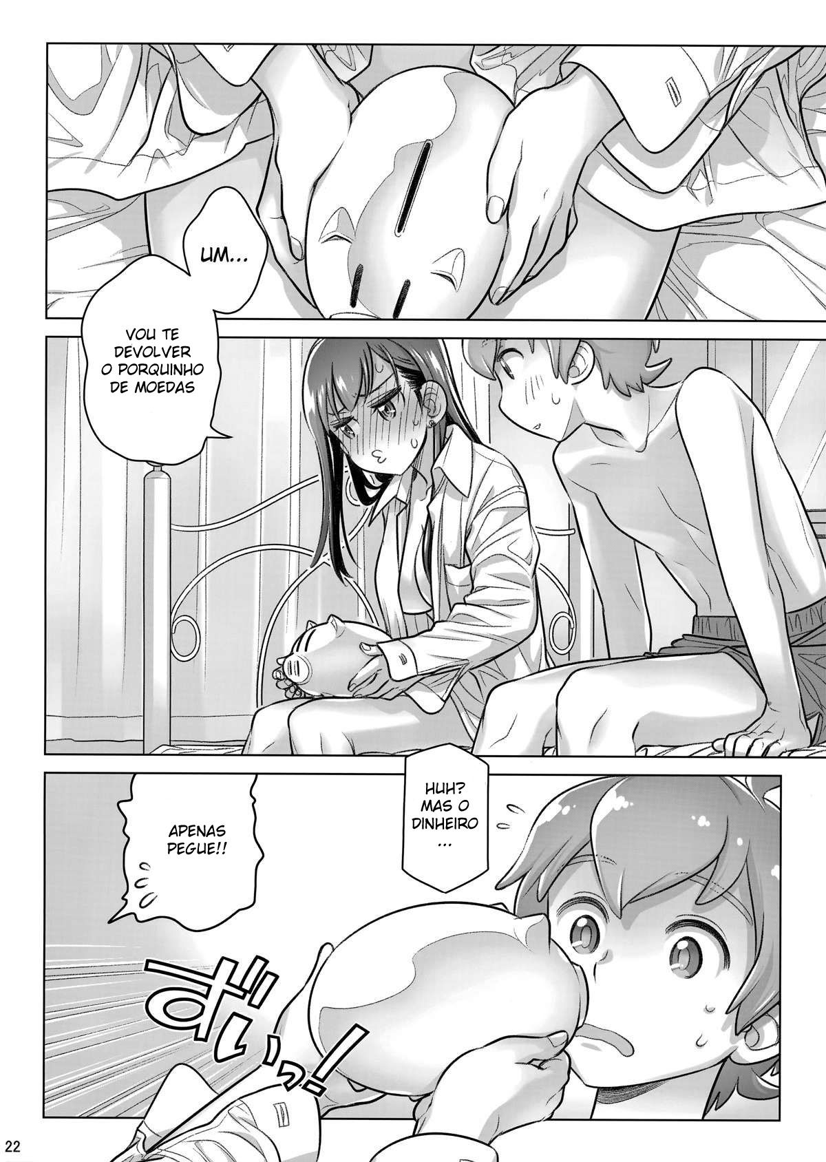Fique por mim, eternamente - Page 21