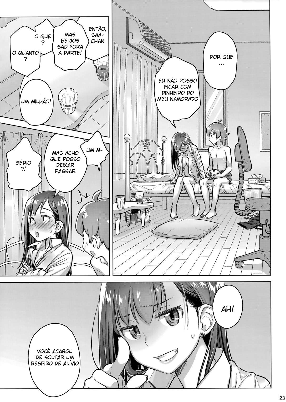 Fique por mim, eternamente - Page 22