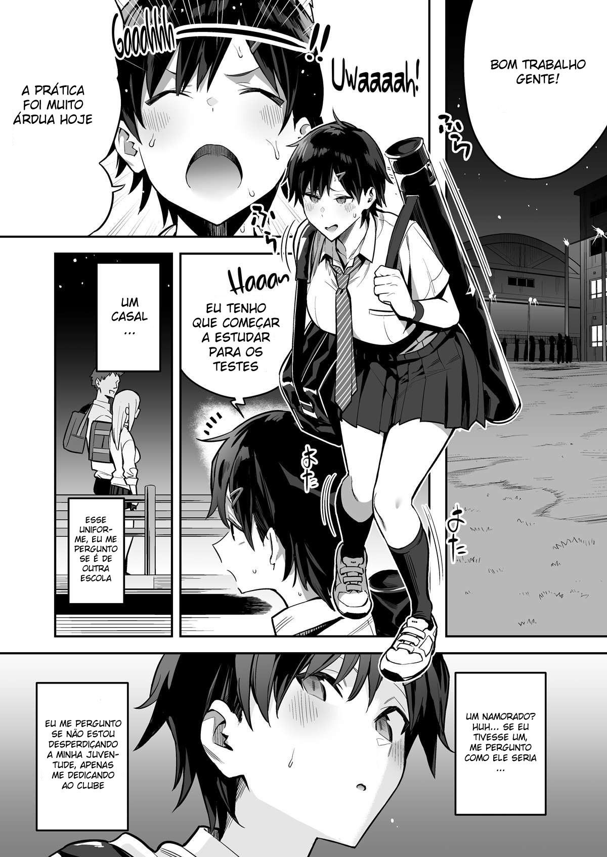 Garota Com Jeito de Menino Faz Namoro Compensado - Page 2