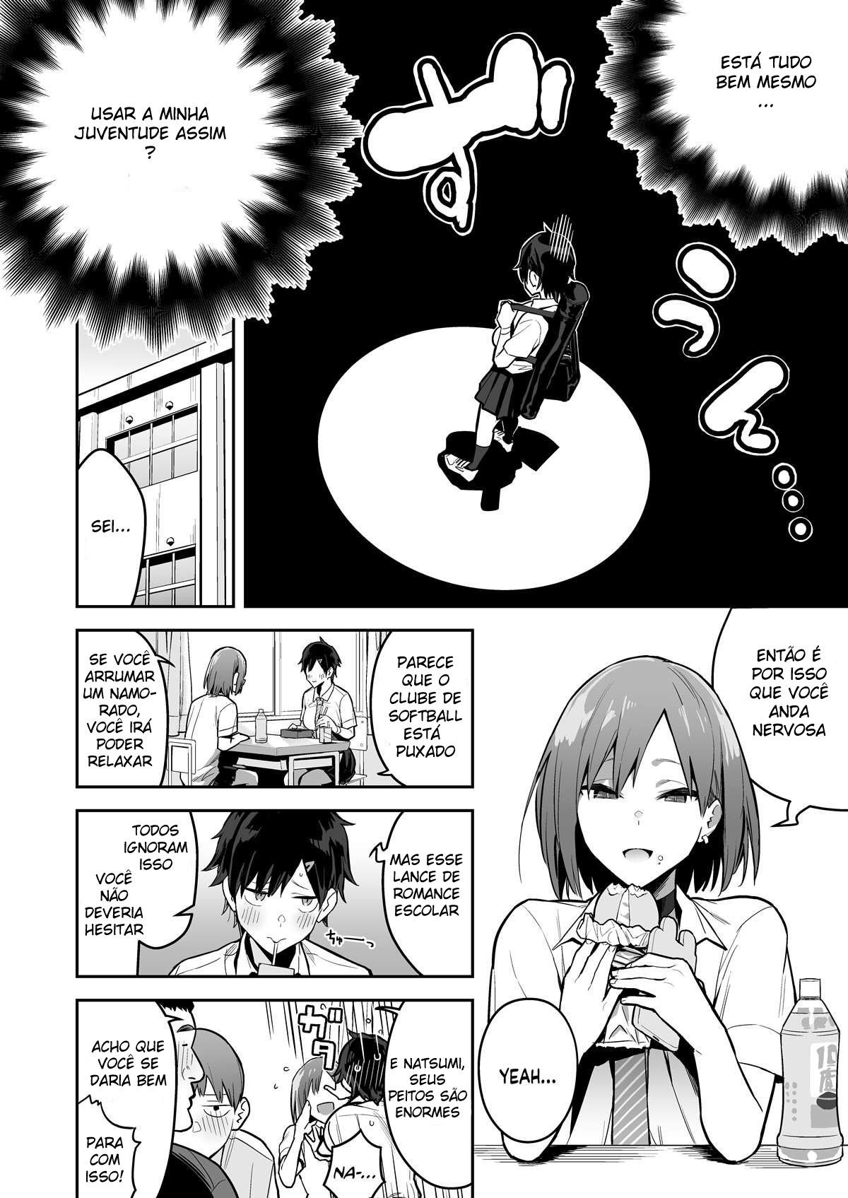 Garota Com Jeito de Menino Faz Namoro Compensado - Page 3