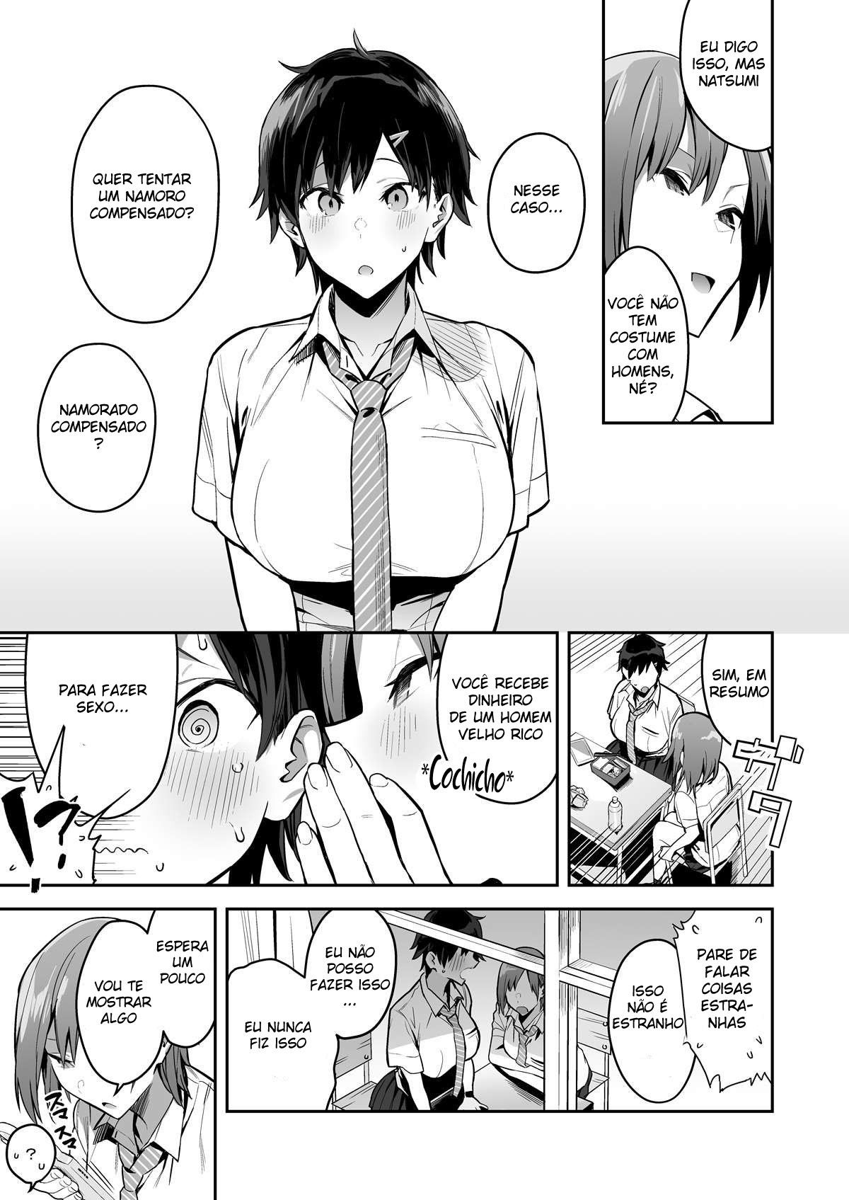 Garota Com Jeito de Menino Faz Namoro Compensado - Page 4