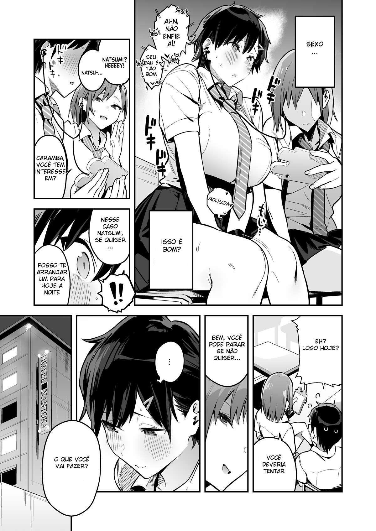 Garota Com Jeito de Menino Faz Namoro Compensado - Page 6
